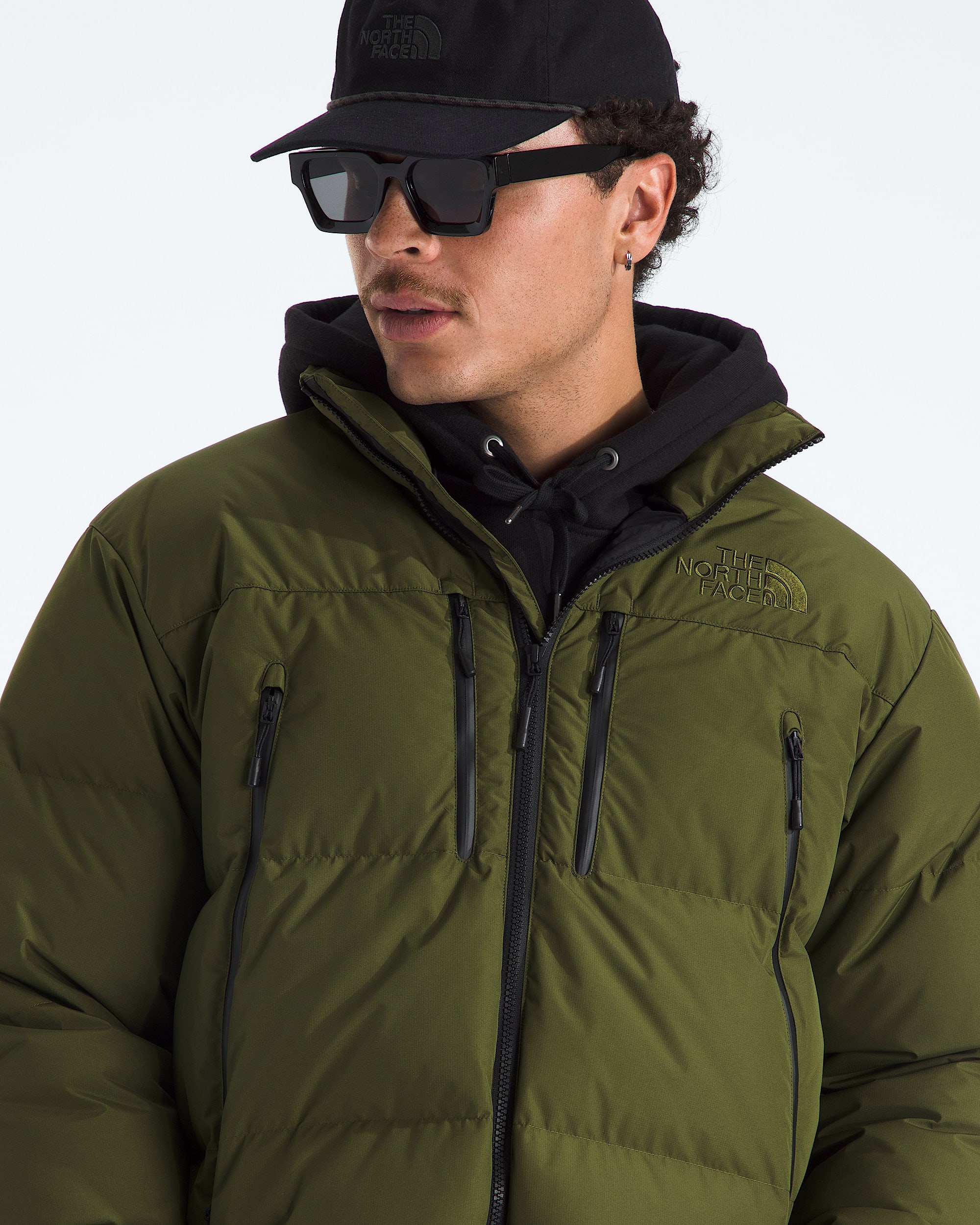 Mens RMST GORETEX Nuptse Tek Jacket TNF HERO3