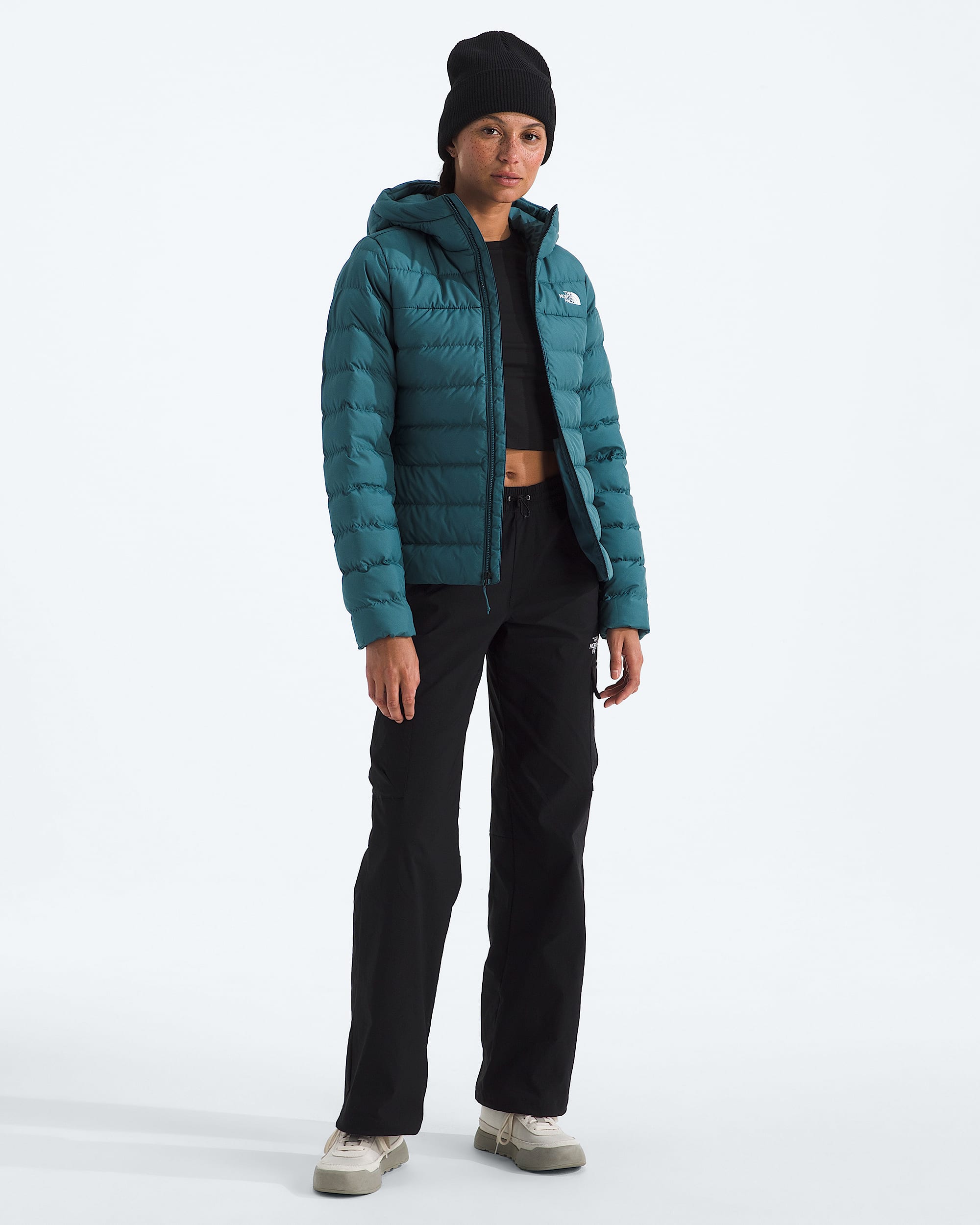 Womens Aconcagua 3 Hoodie TNF HERO2