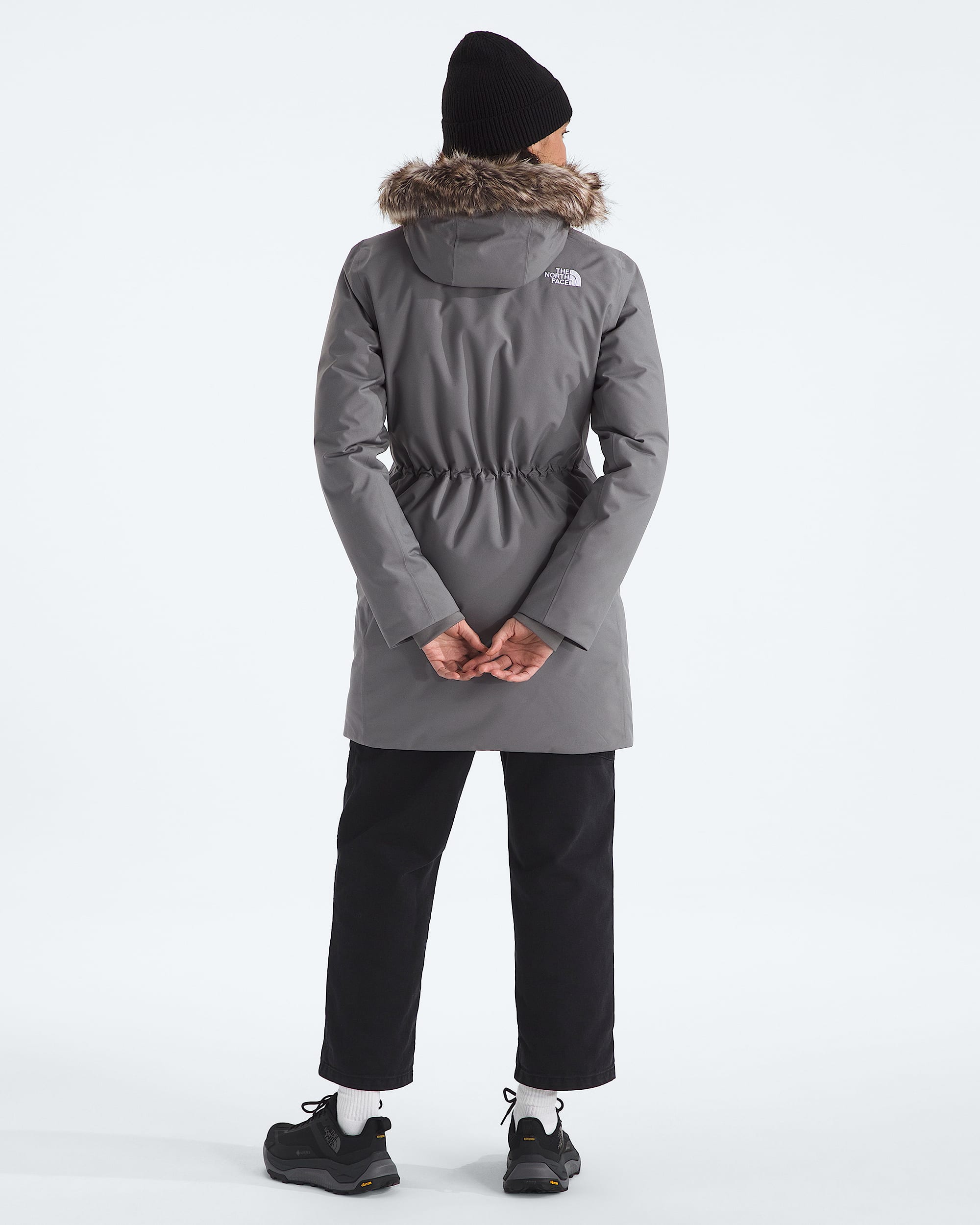 Womens Arctic Parka TNF BACK