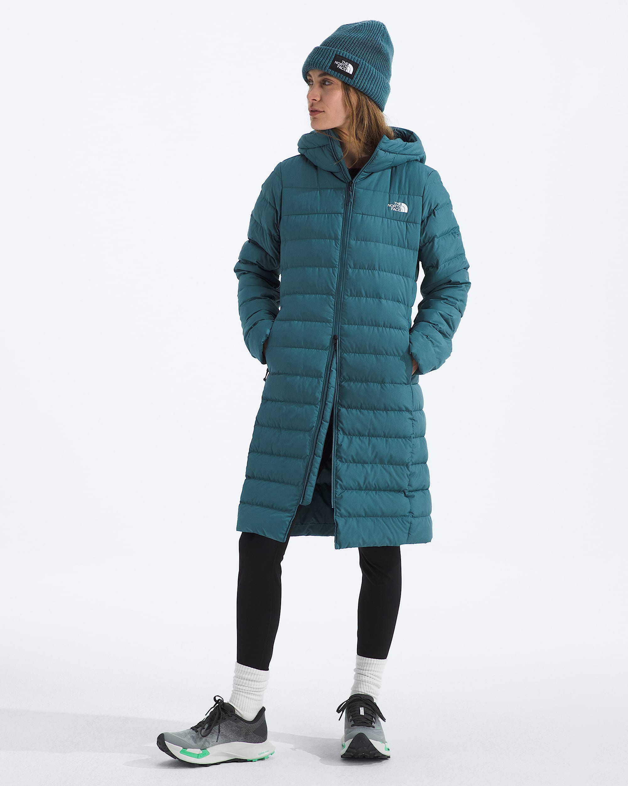 Parka Aconcagua pour femmes TNF HERO