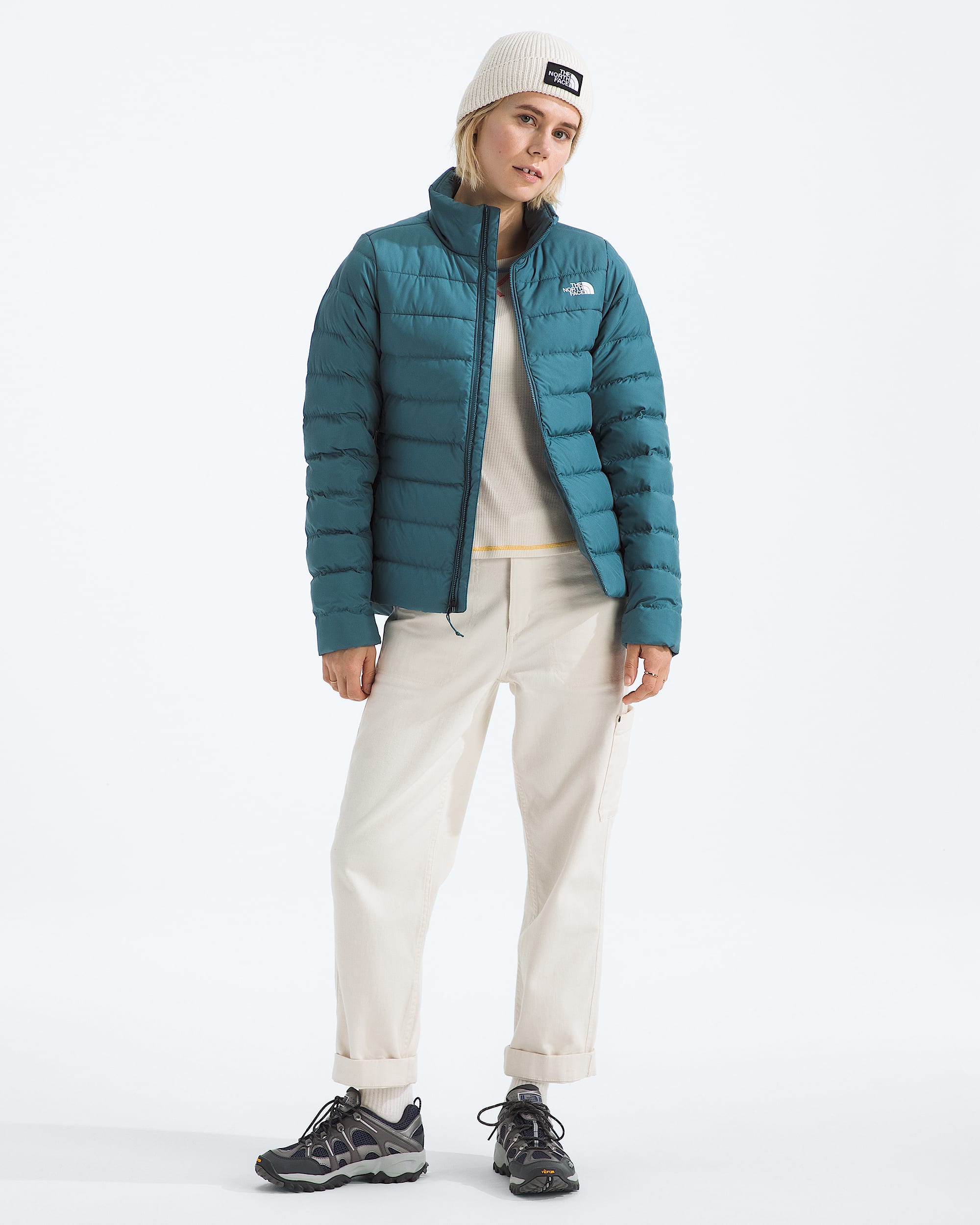 Womens Aconcagua 3 Jacket TNF HERO2