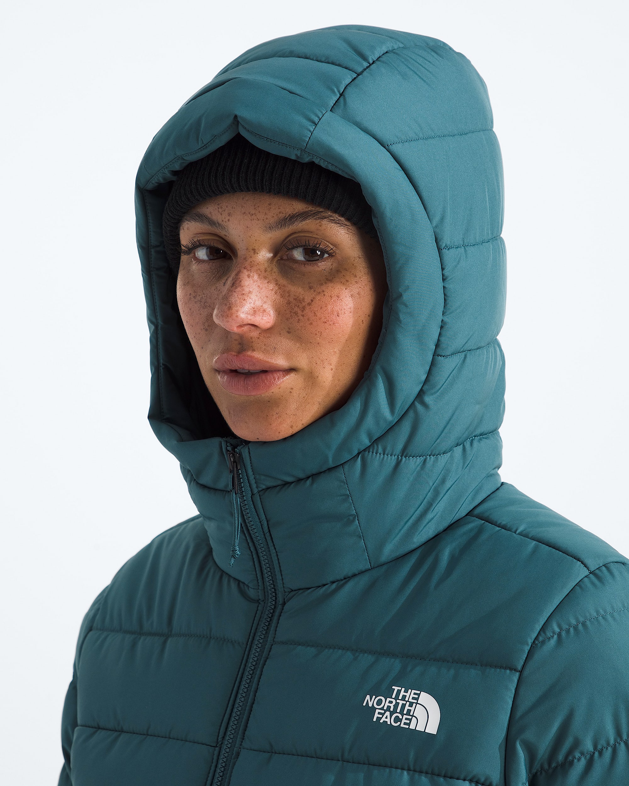 Womens Aconcagua 3 Hoodie TNF MODELHOOD2