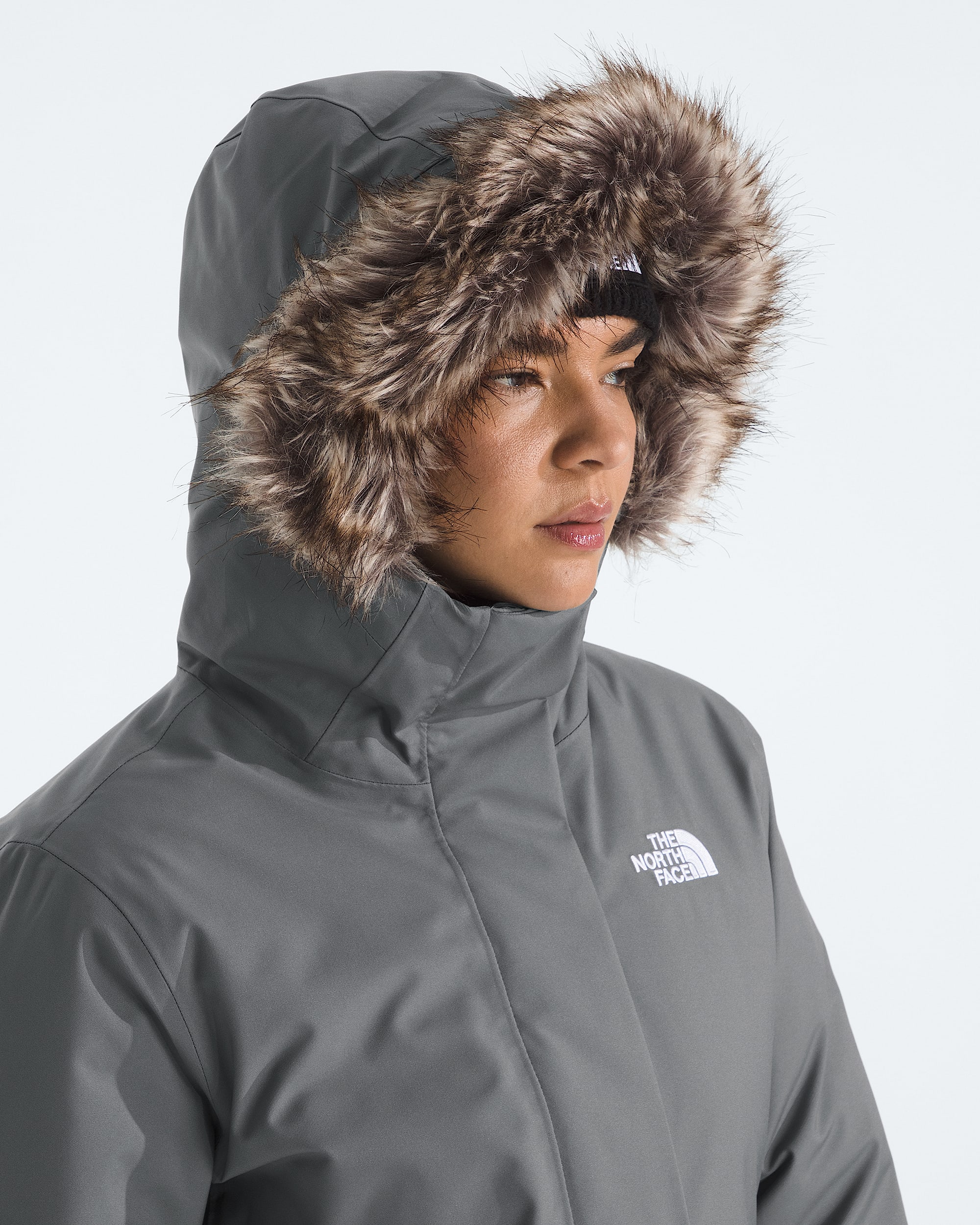 Womens Arctic Parka TNF MODELHOOD2