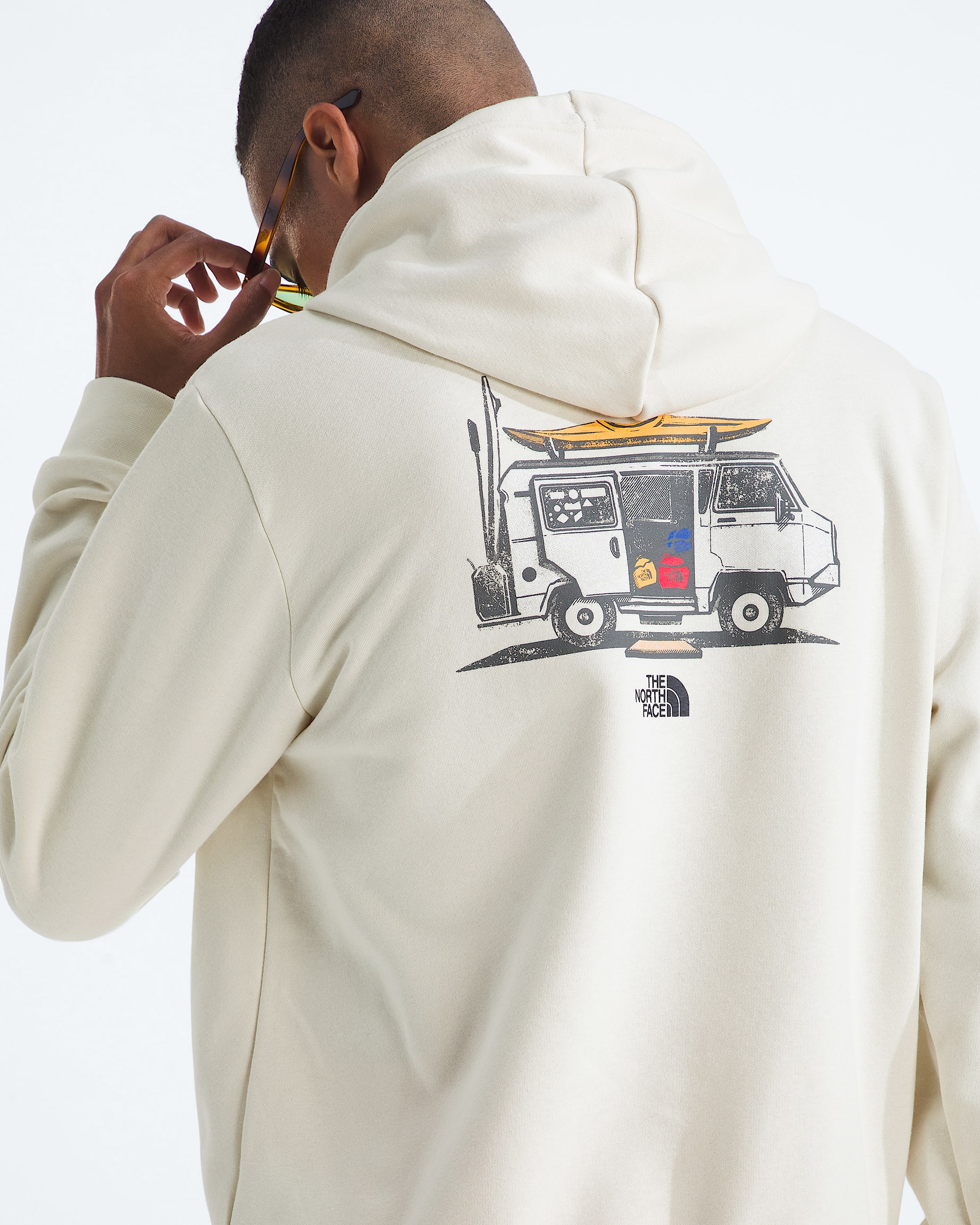 Mens Evolution Van Life HoodieGraphic TNF HERO2