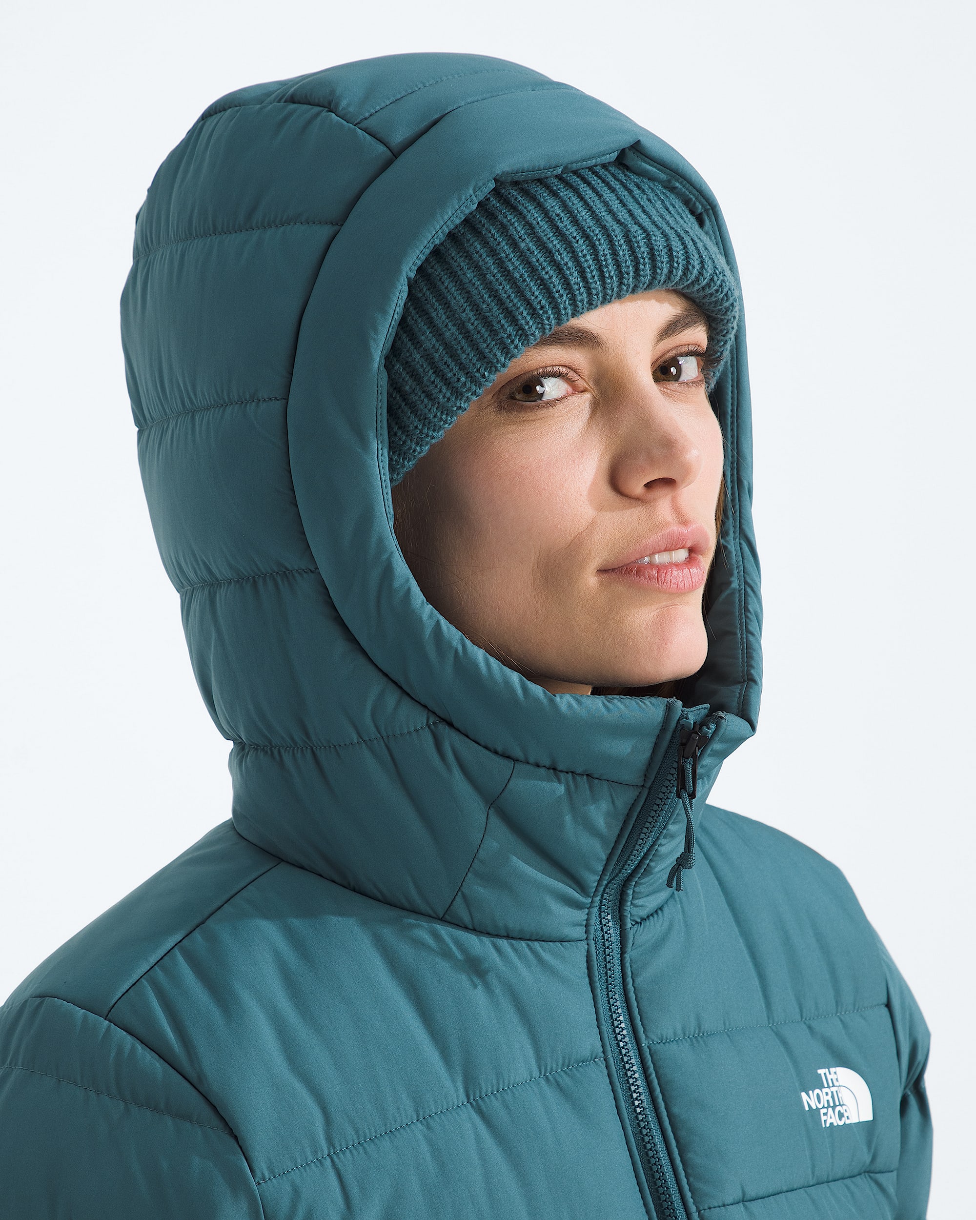 Parka Aconcagua pour femmes TNF MODELHOOD2