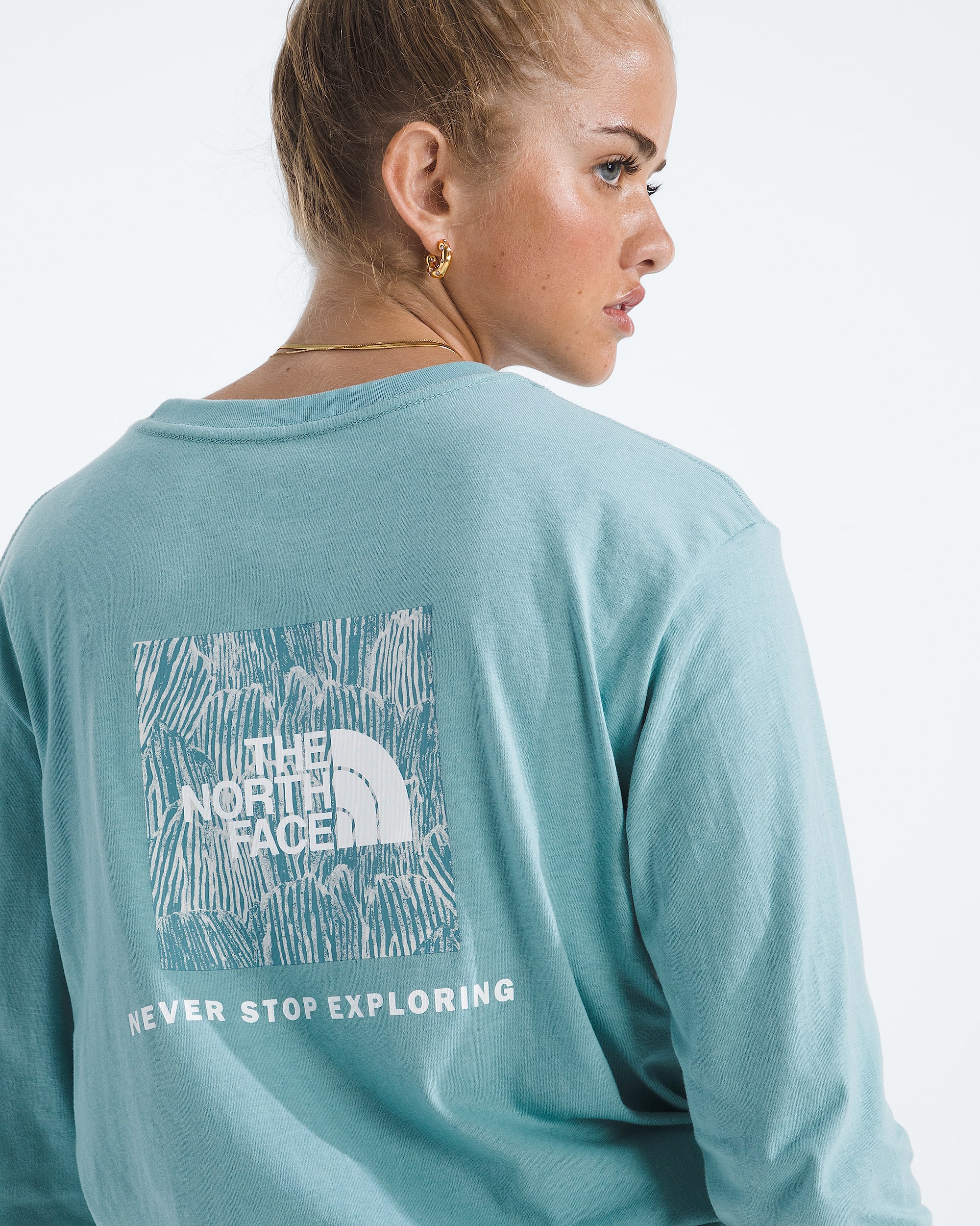 Women's Evolution Box NSE Fill Long-Sleeve Tee—Graphic | The North