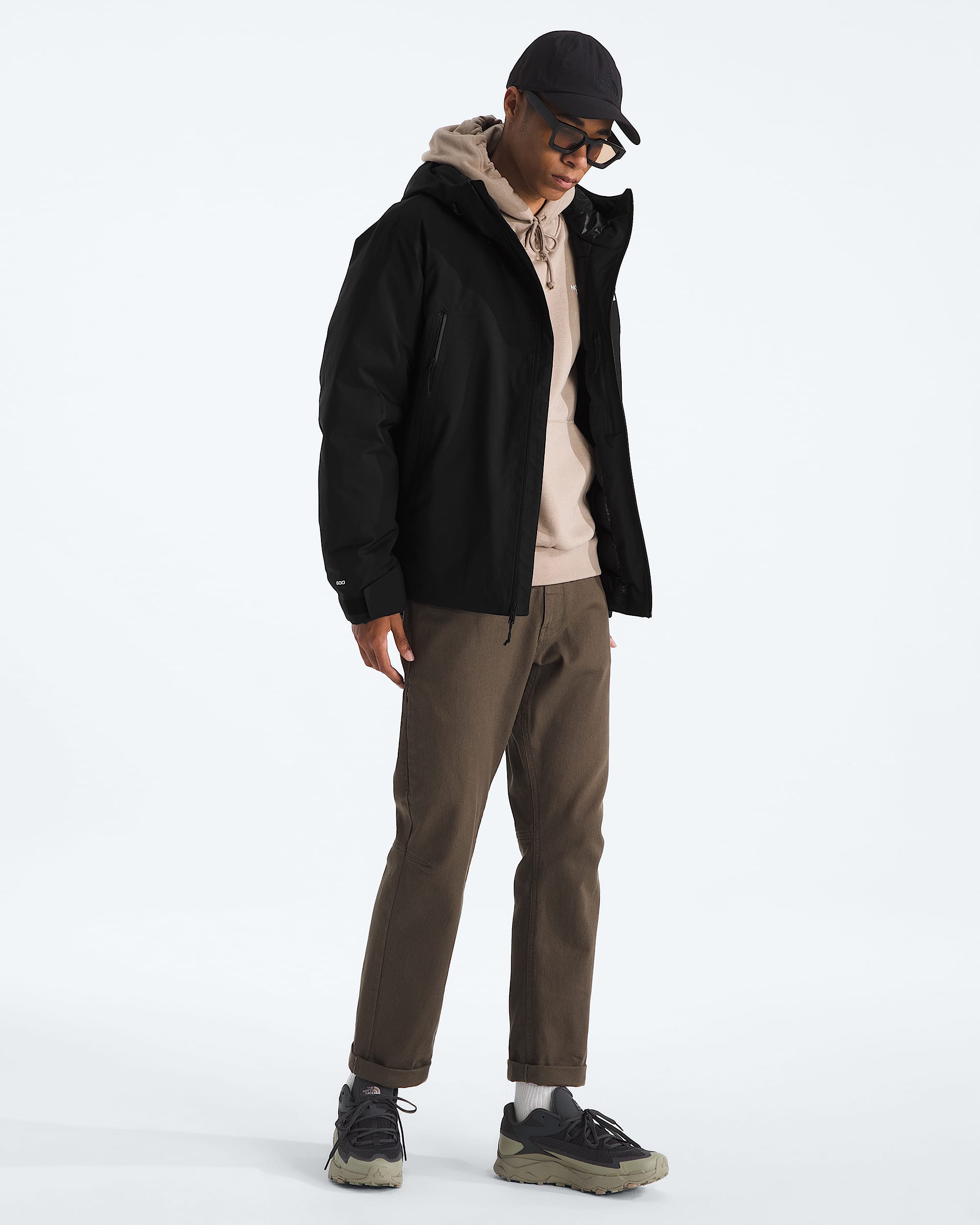 Veste en duvet MTN Range pour hommes TNF HERO2