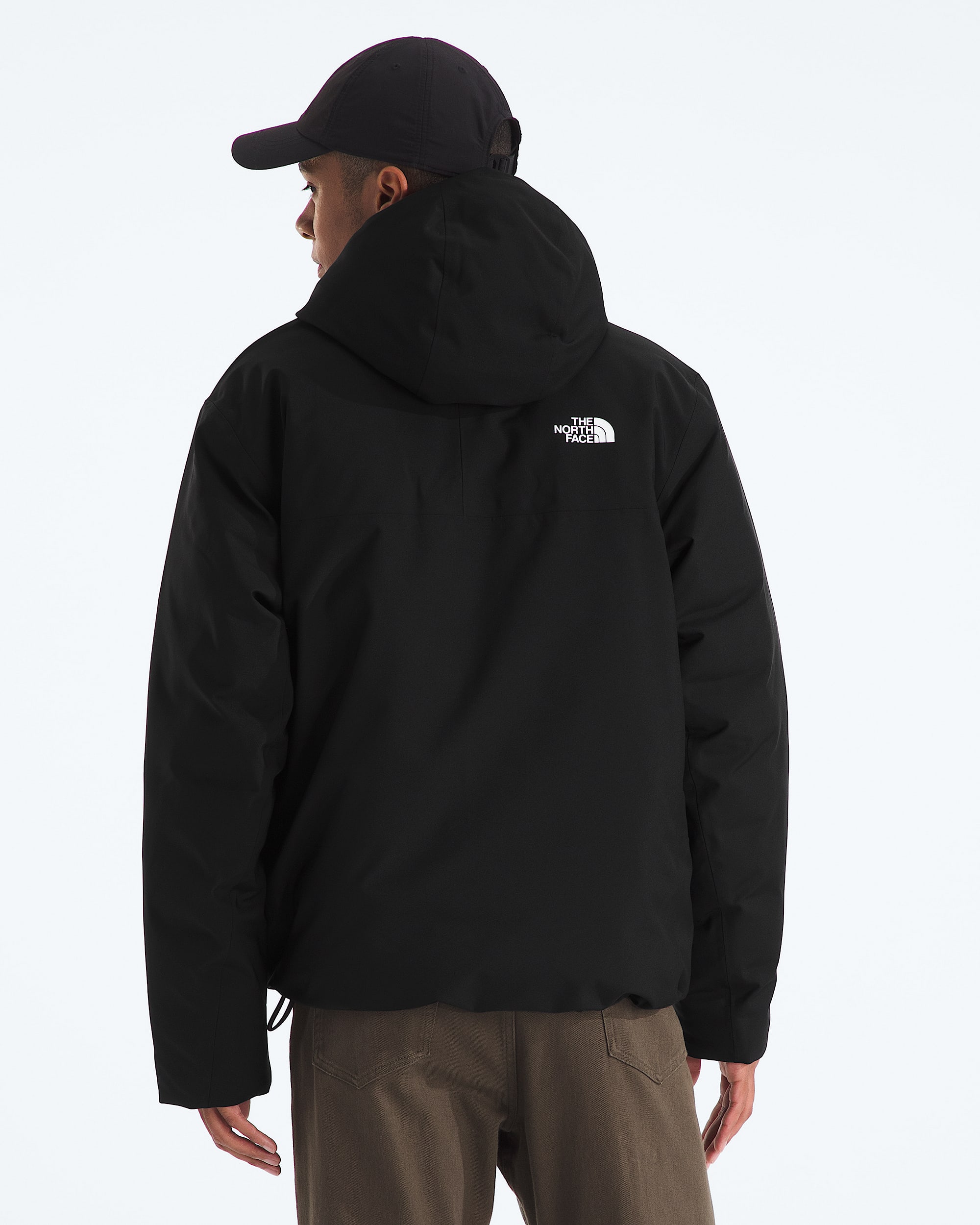 Veste en duvet MTN Range pour hommes TNF BACK