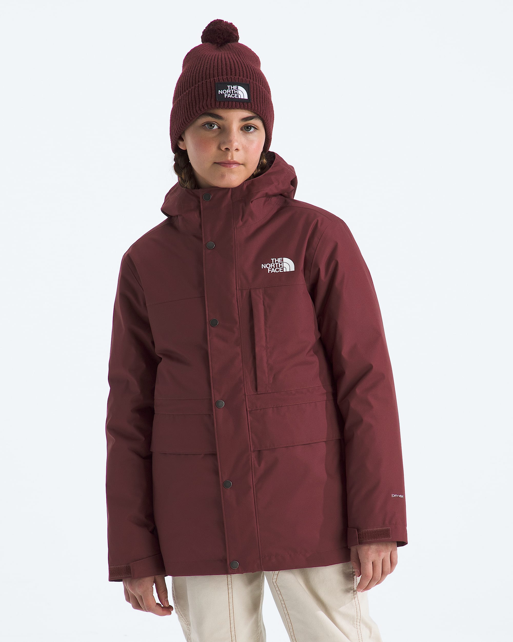 Boys  Girls North Down Triclimate TNF HERO3
