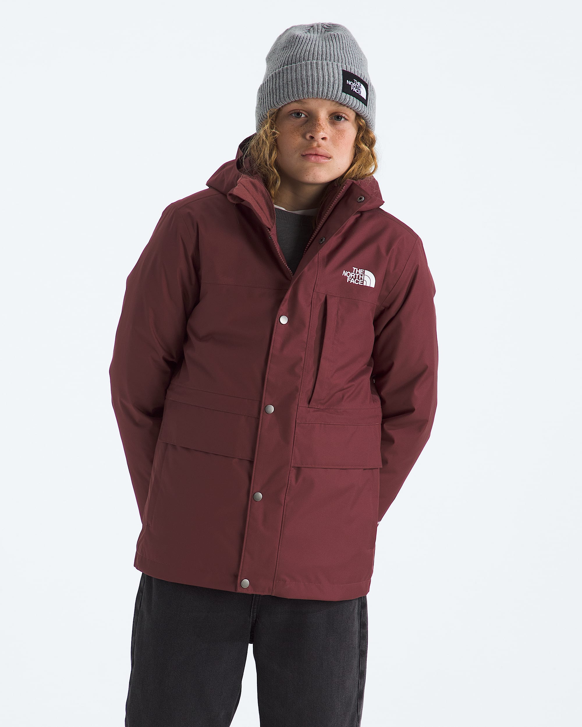 Boys  Girls North Down Triclimate TNF HERO2