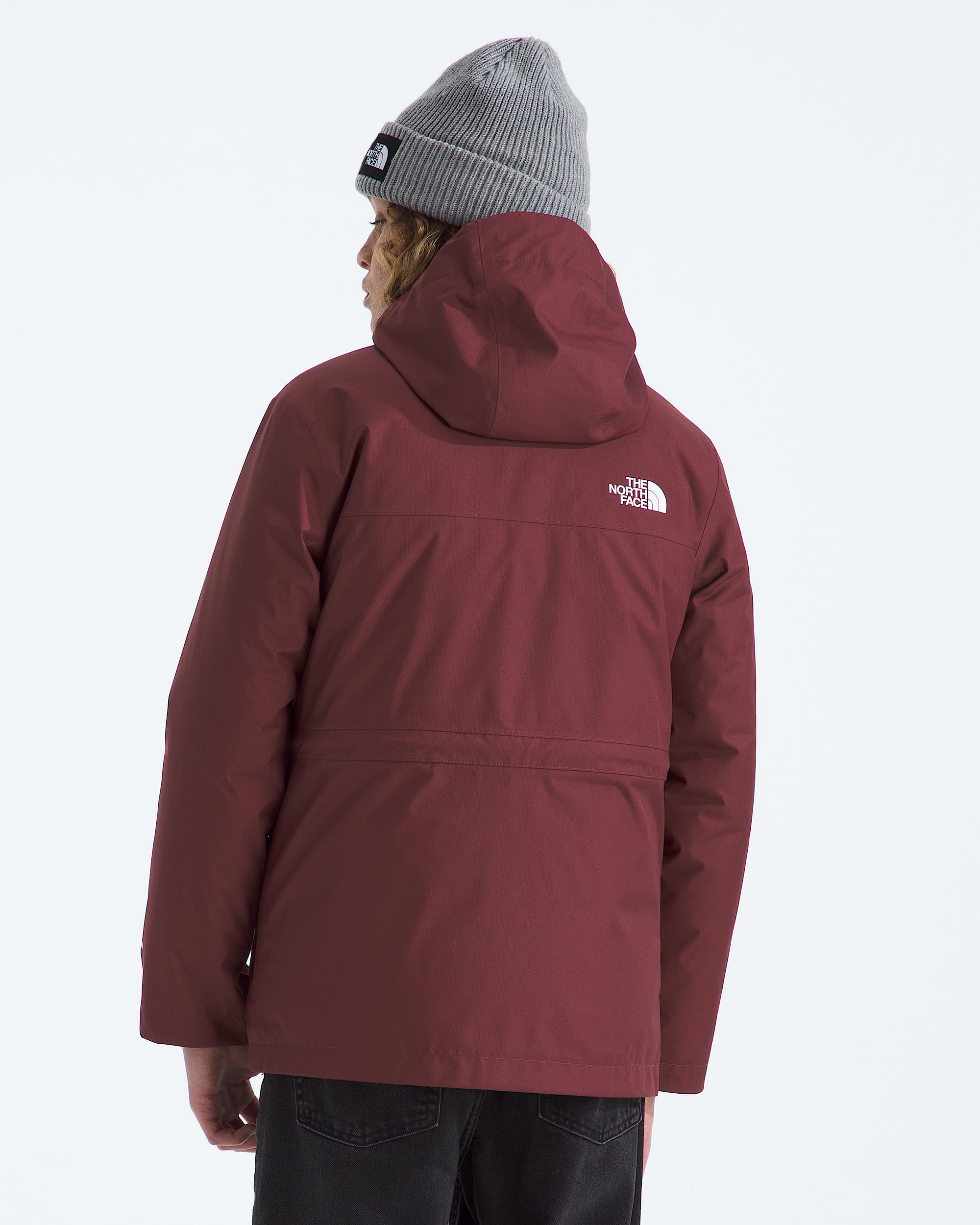 Boys  Girls North Down Triclimate TNF BACK