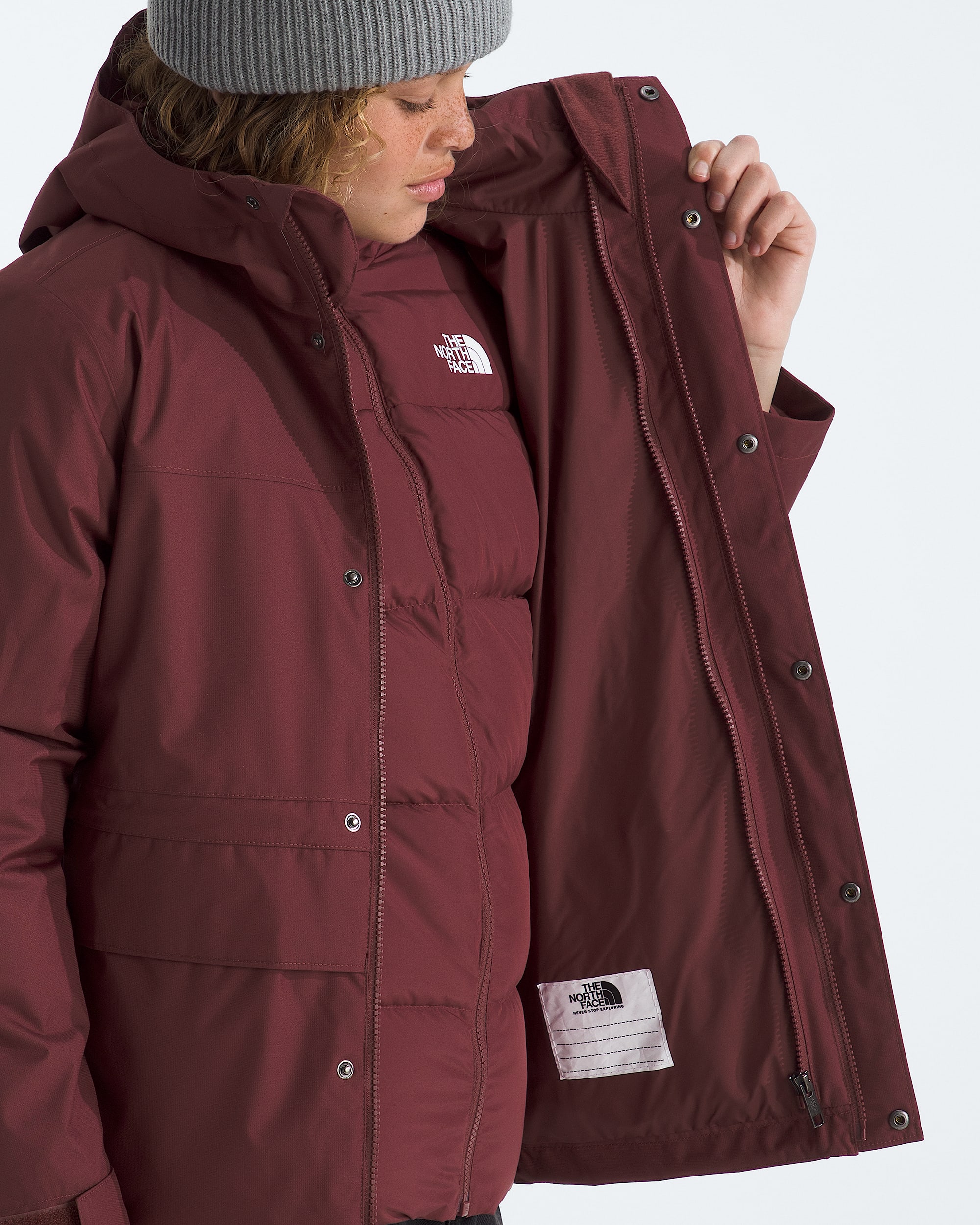 Boys  Girls North Down Triclimate TNF ALT1