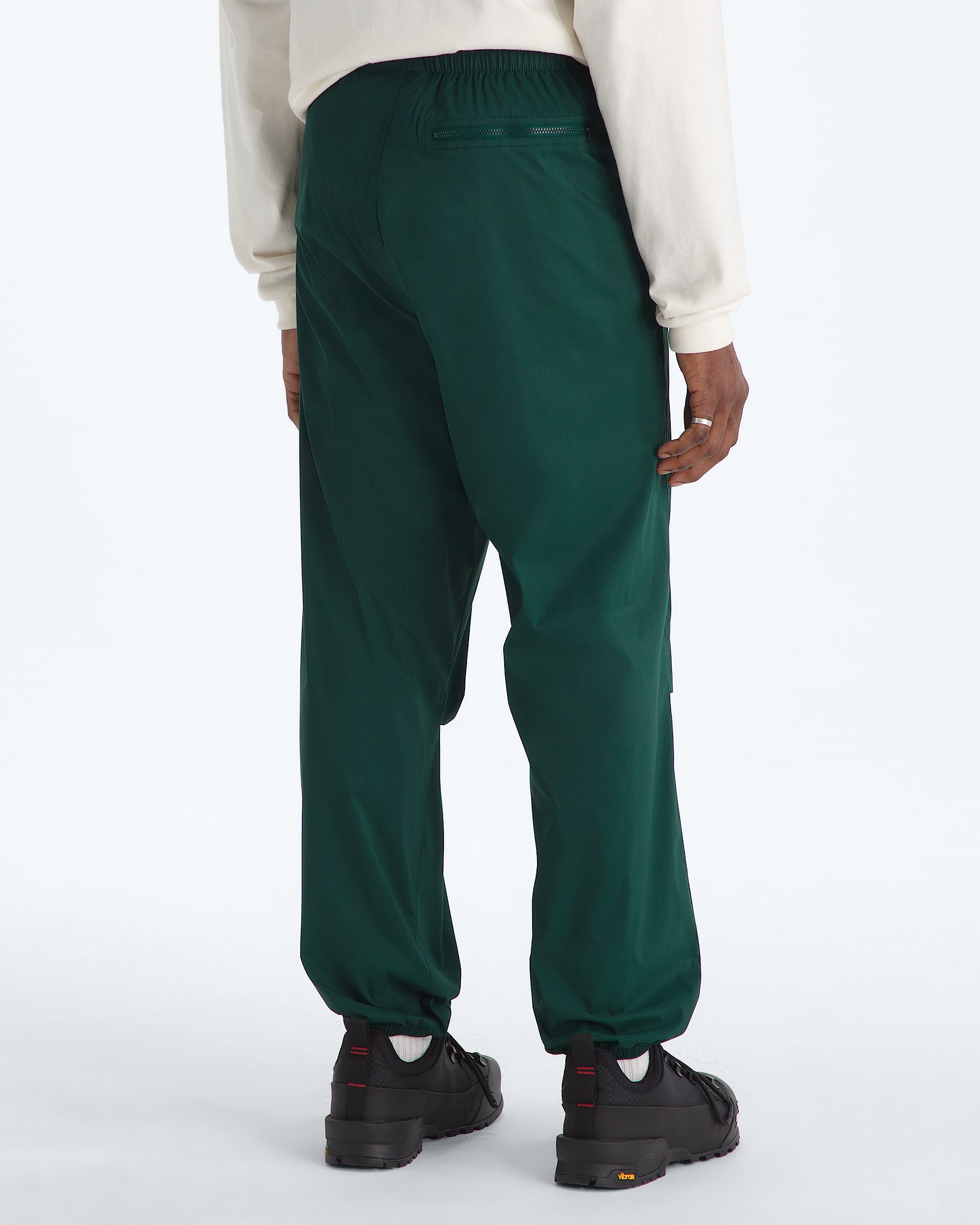TNF Red Box Packable Wind Pants TNF BACK