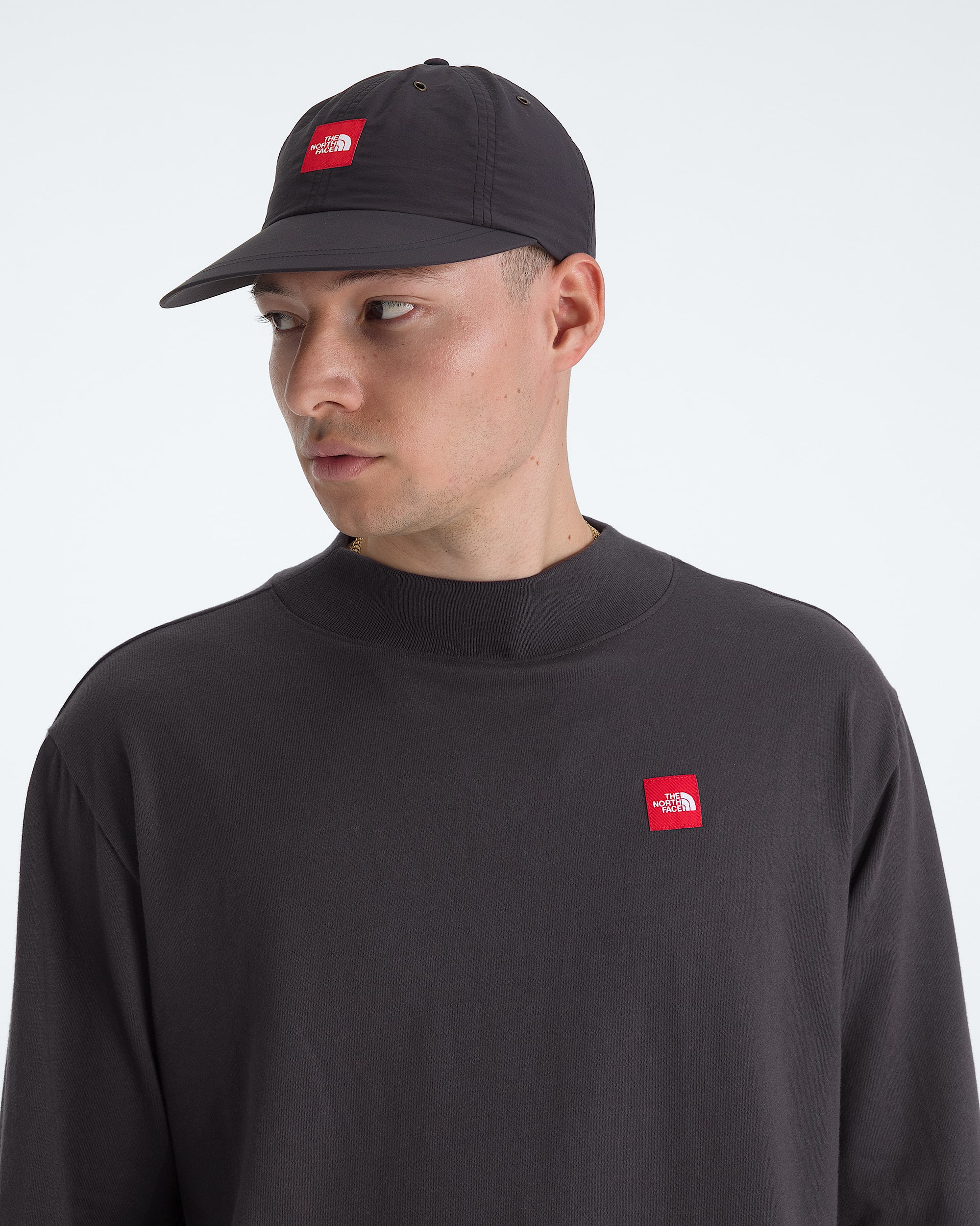 Men's TNF™ Red Box Long-Sleeve Tee | The North Face