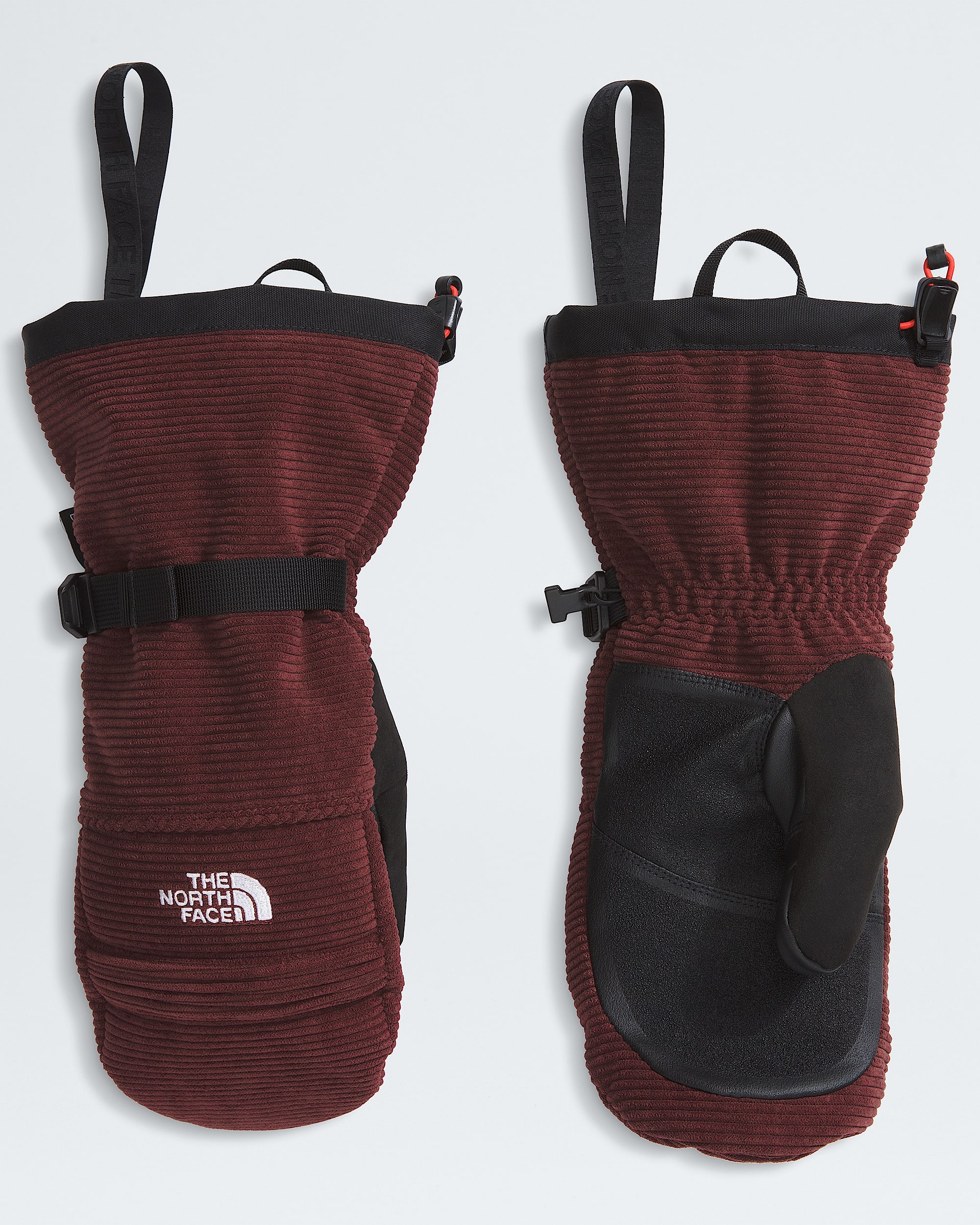 Corduroy Montana Ski Mitts TNF HERO