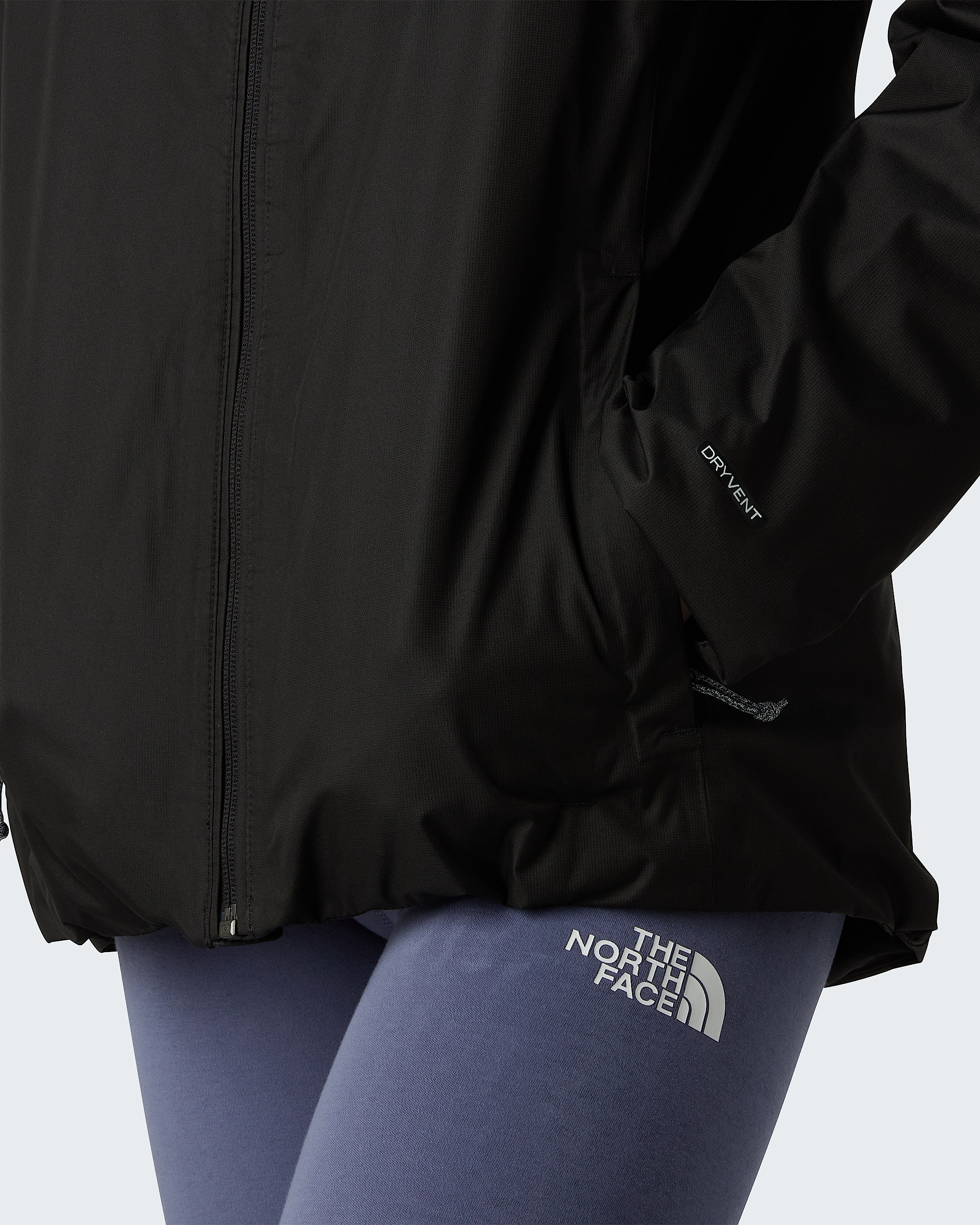 Womens Quest Insulated Jacket TNF MODELCLOSE2