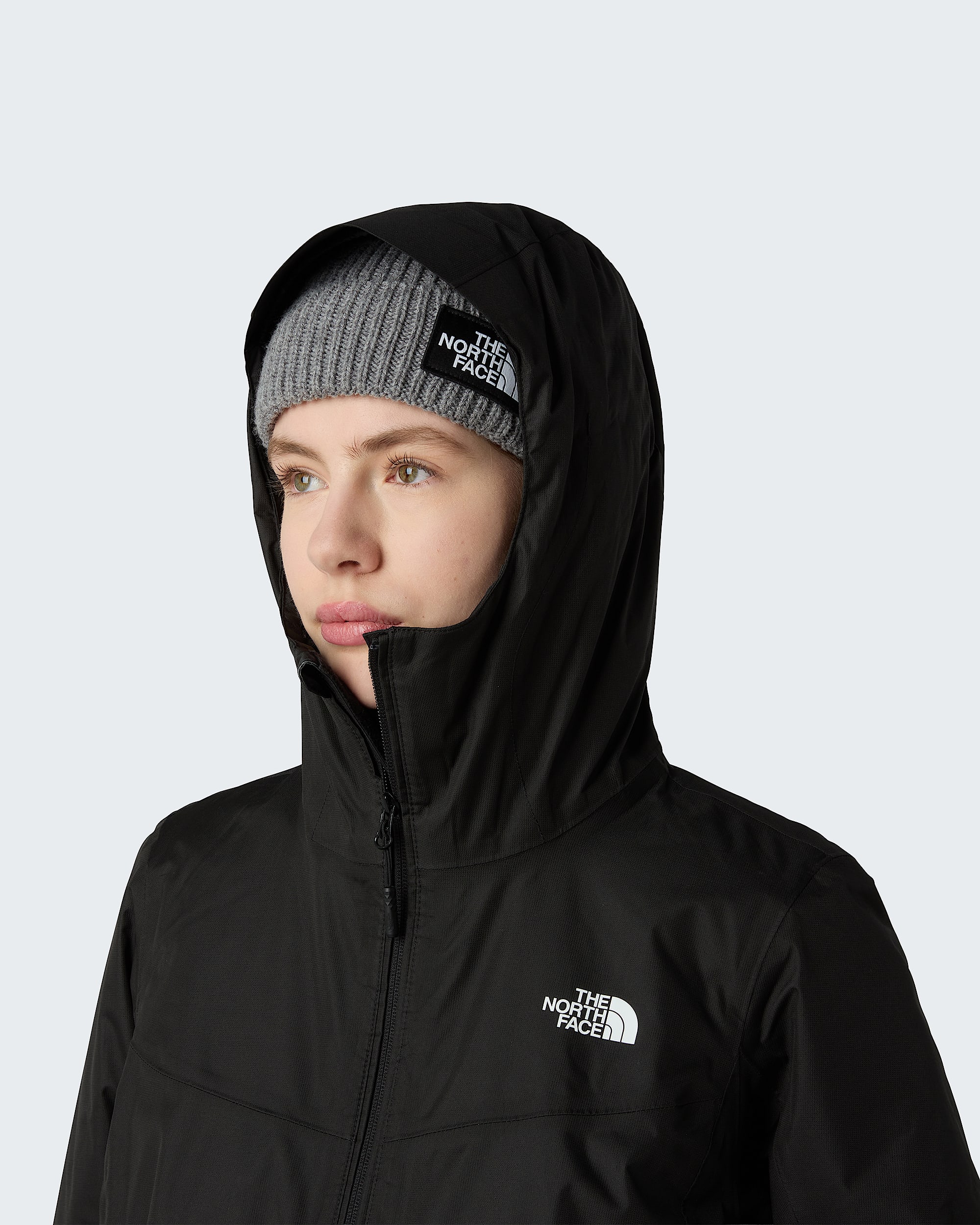 Womens Quest Insulated Jacket TNF MODELHOOD1