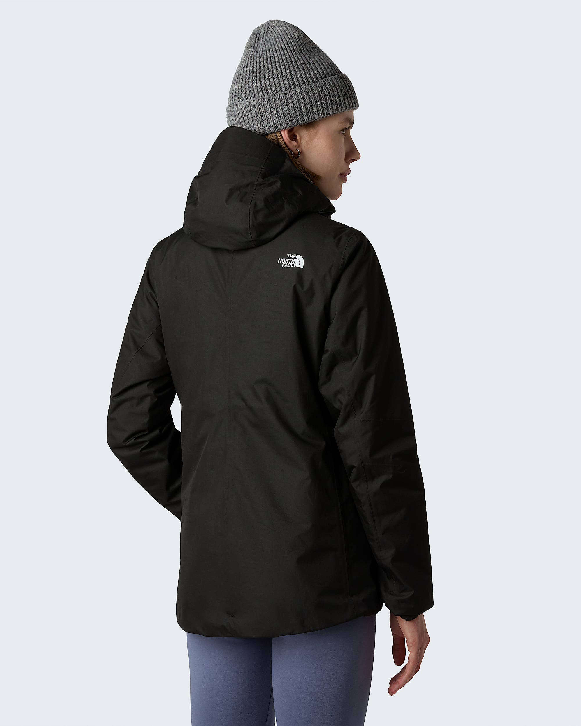 Womens Quest Insulated Jacket TNF BACK