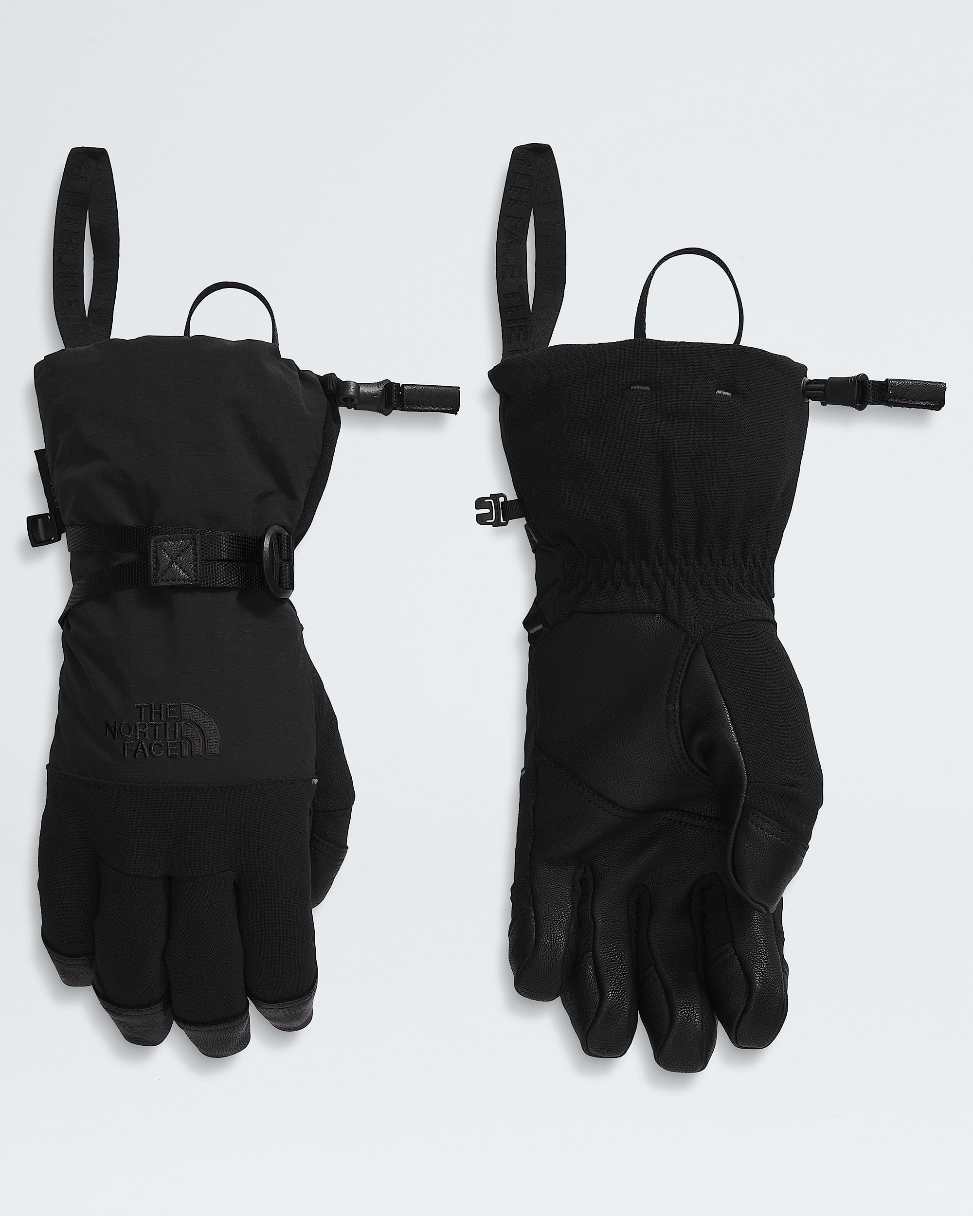 Montana Leather Waterproof Gloves TNF HERO