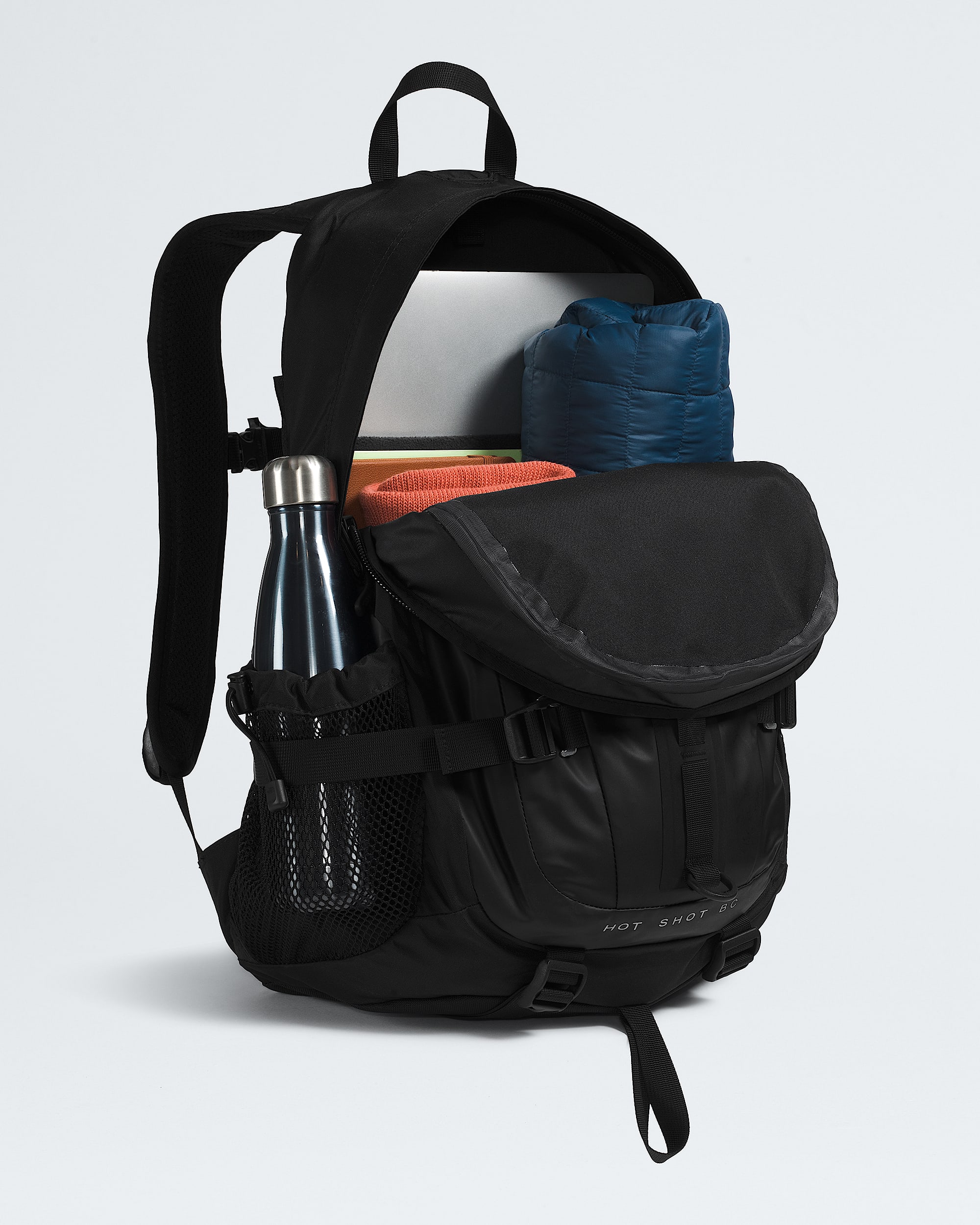 north face backpack bc The Women's Borealis – Saint Bernard integrated water bottle storage and cushioned laptop protection The North Face Borealis Commuter