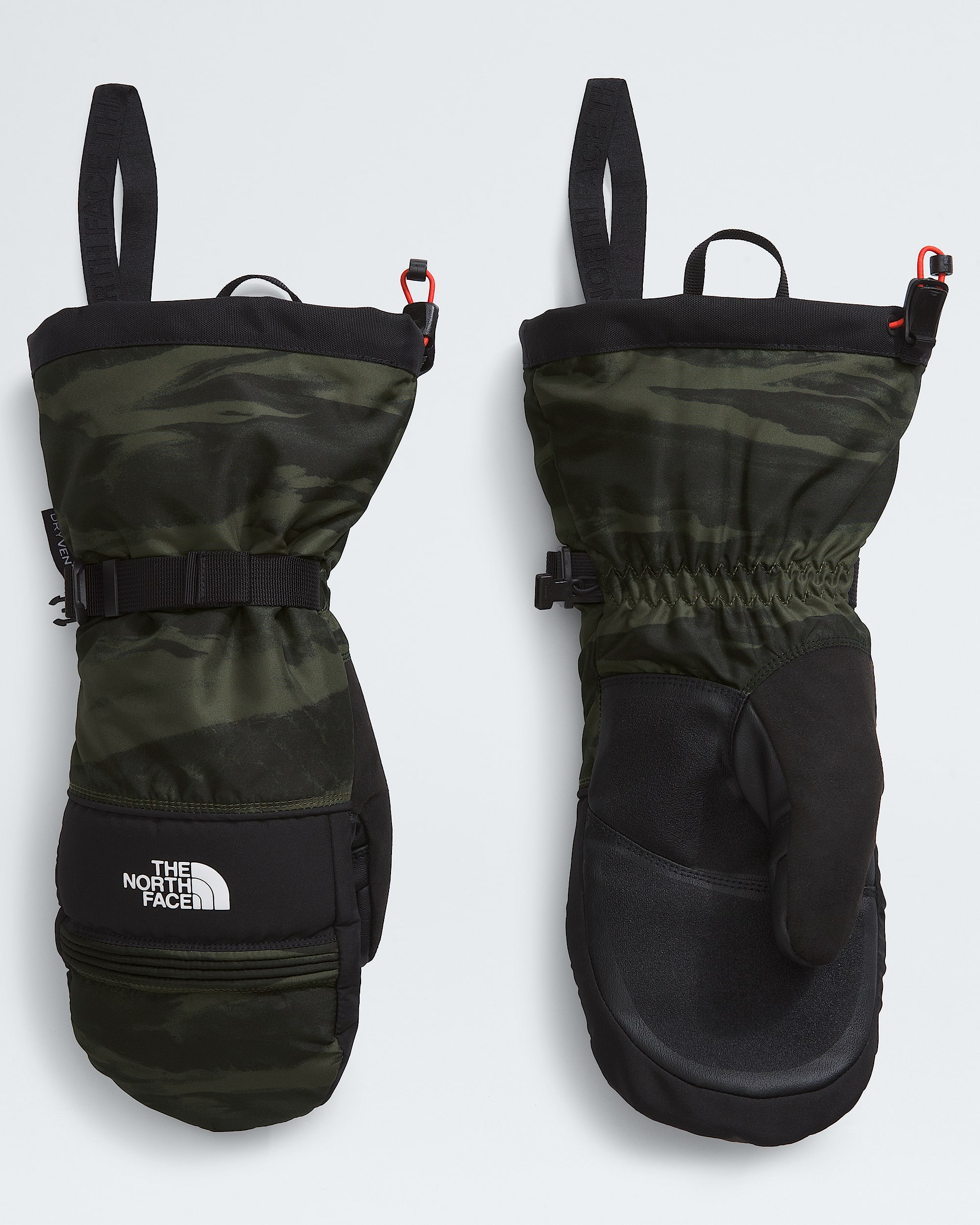 Mens Montana Ski Mitts TNF HERO