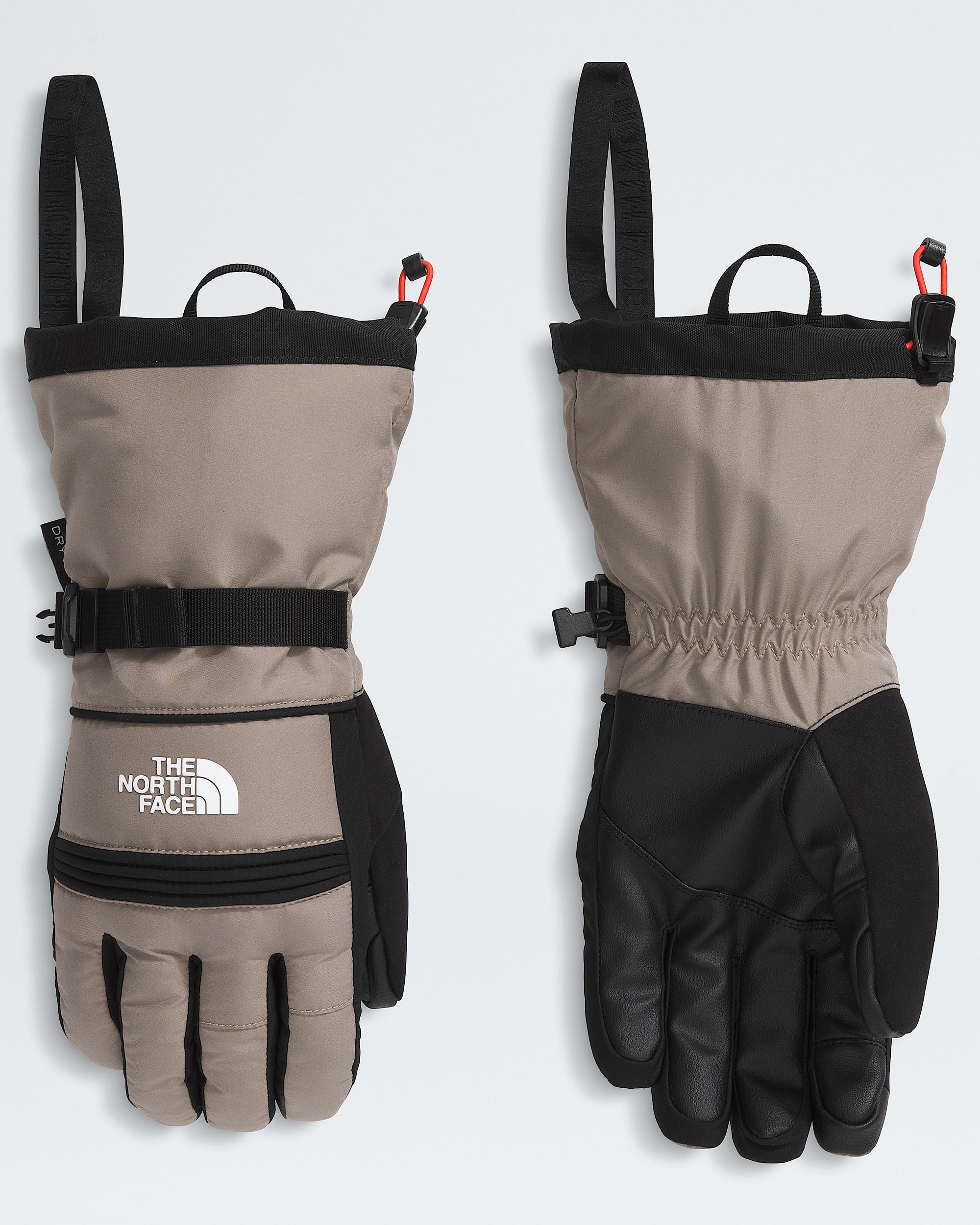 Womens Montana Ski Gloves TNF HERO