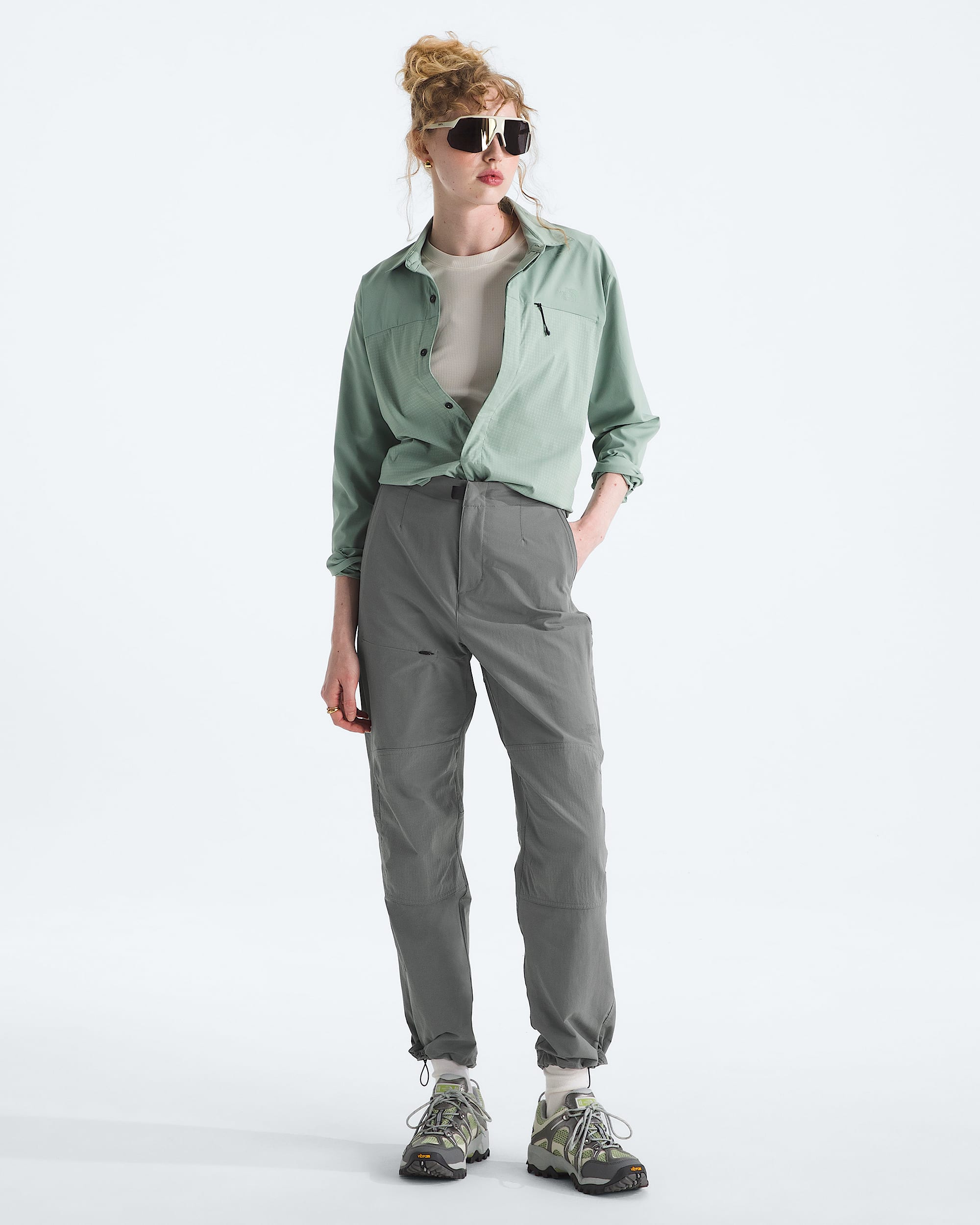 Womens Basin Pro Pants TNF HERO2