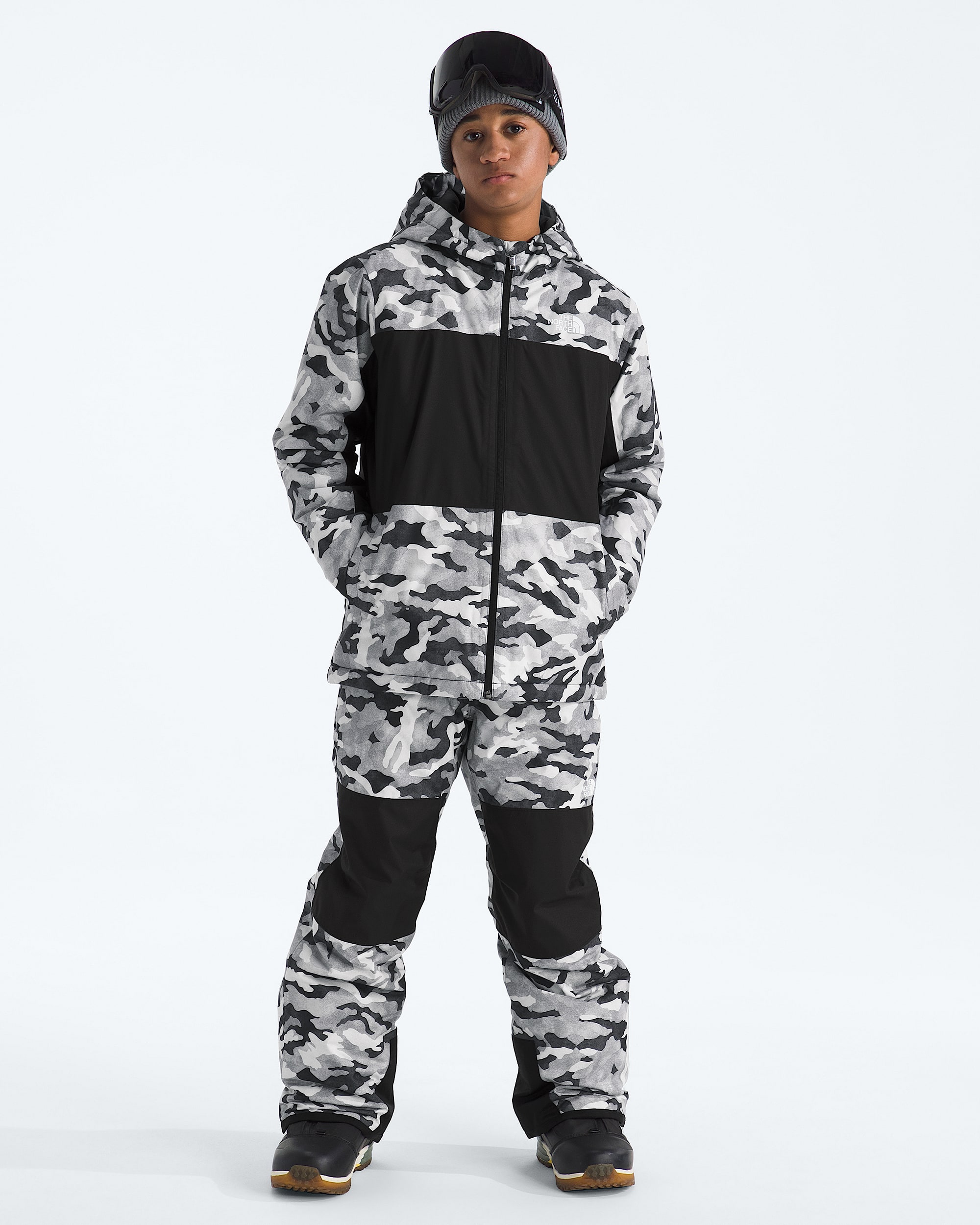 Boys Freedom Insulated PantsPrint TNF HERO2