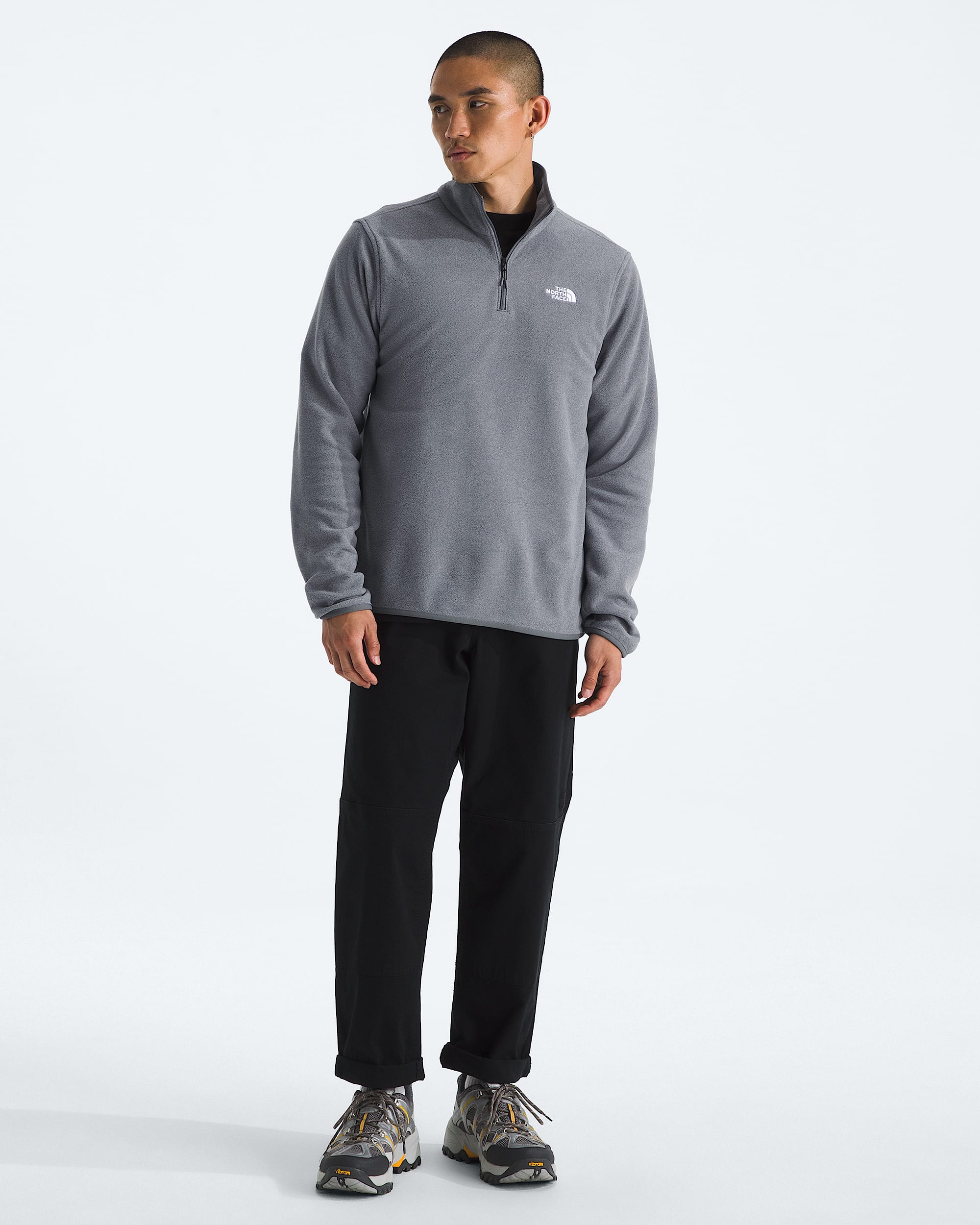 Men's Glacier Fleece ¼-Zip Jacket | The North Face Canada