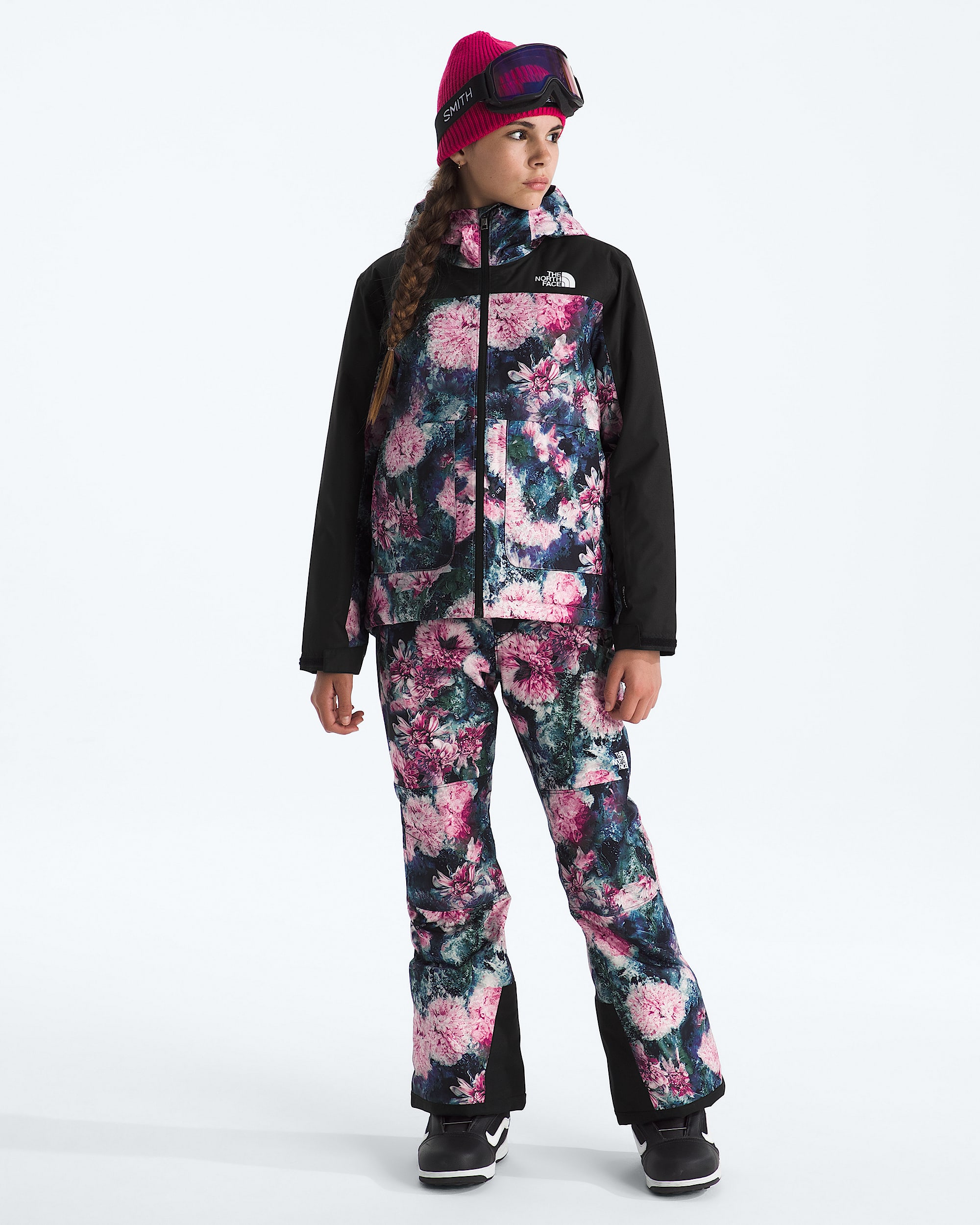 Girls Freedom Insulated JacketPrint TNF HERO2