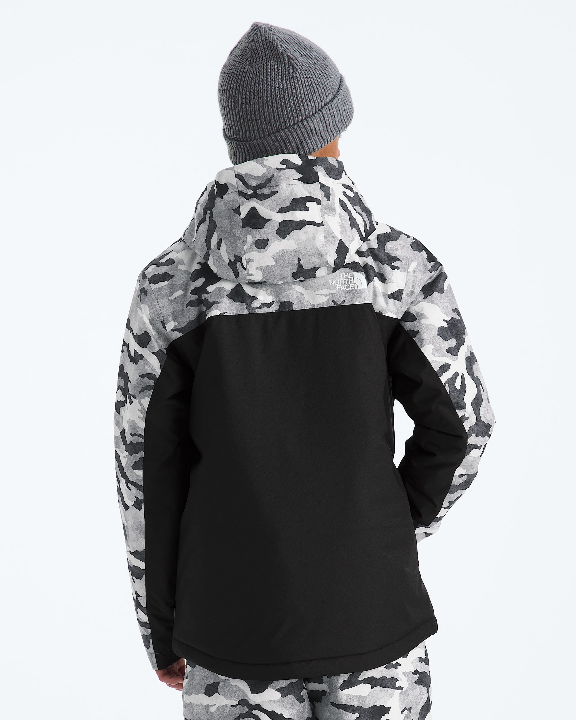 Boys Freedom Insulated JacketPrint TNF BACK