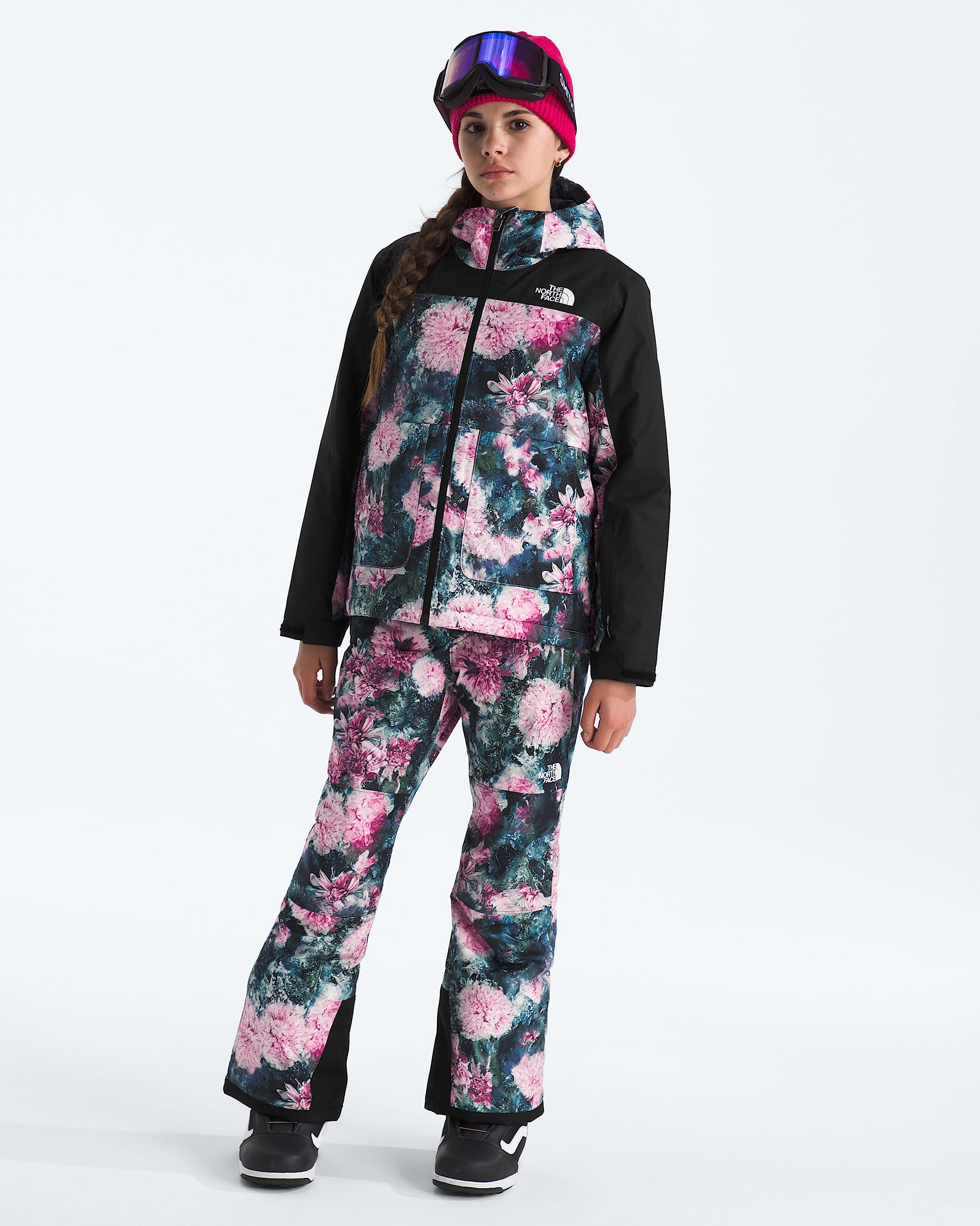 Girls Freedom Insulated PantsPrint TNF HERO2