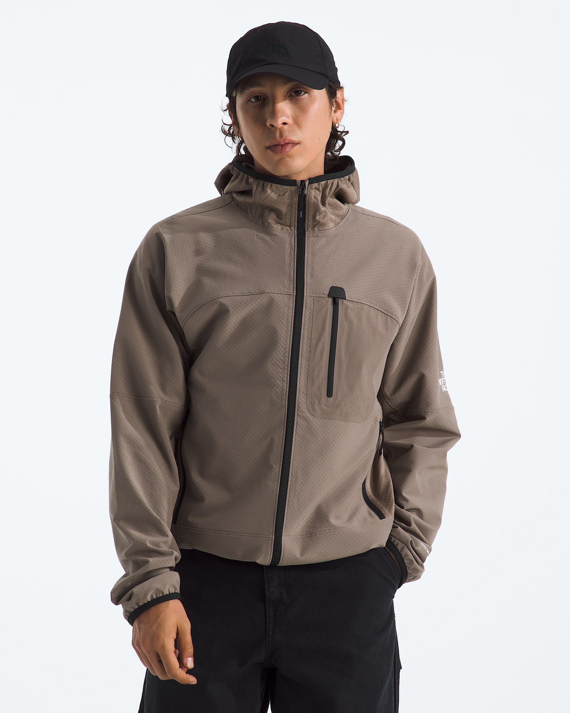 Mens TNF HKe Tek Approach Jacket TNF Main