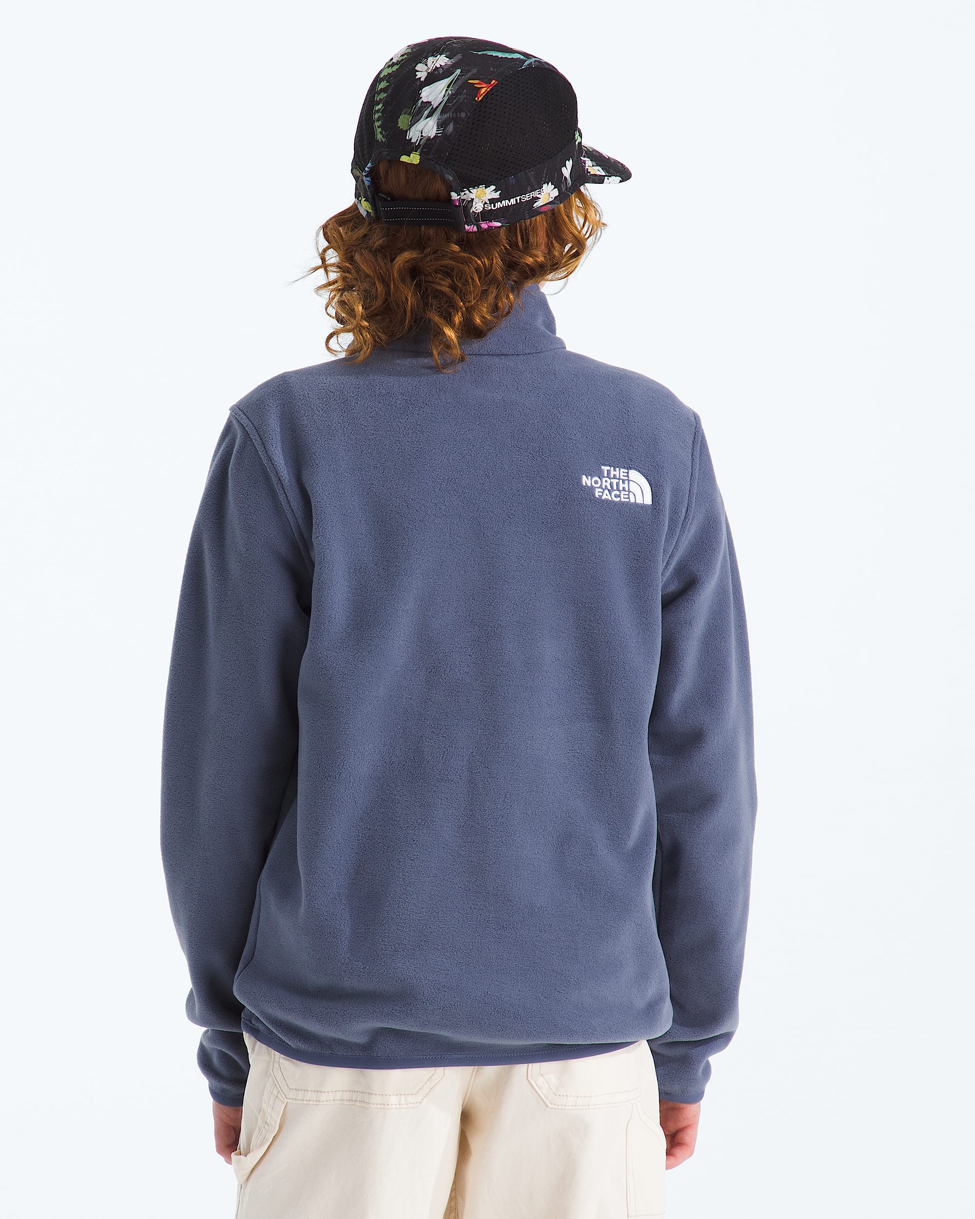 Teen Glacier ¼ Zip Pullover | The North Face