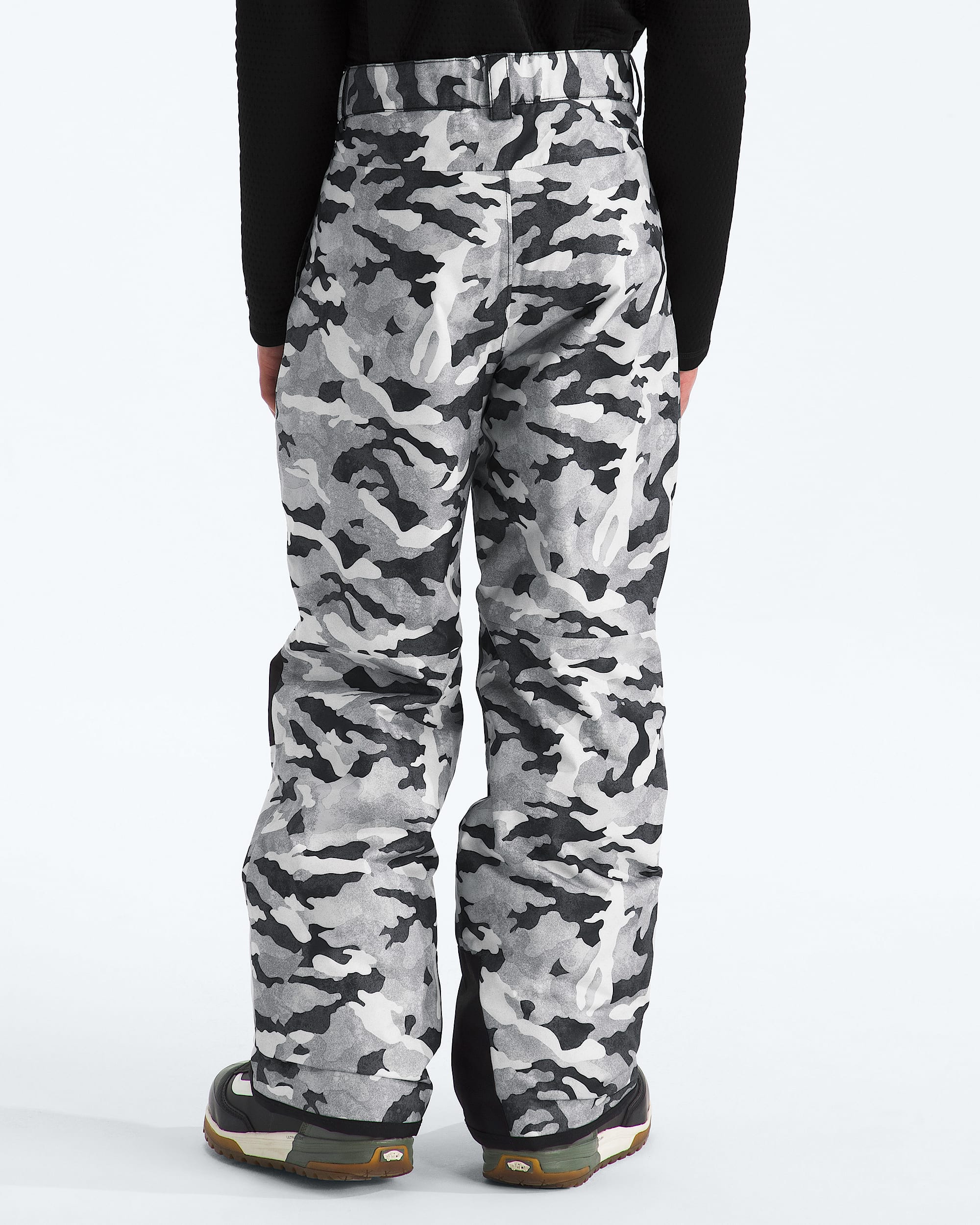 Boys Freedom Insulated PantsPrint TNF BACK