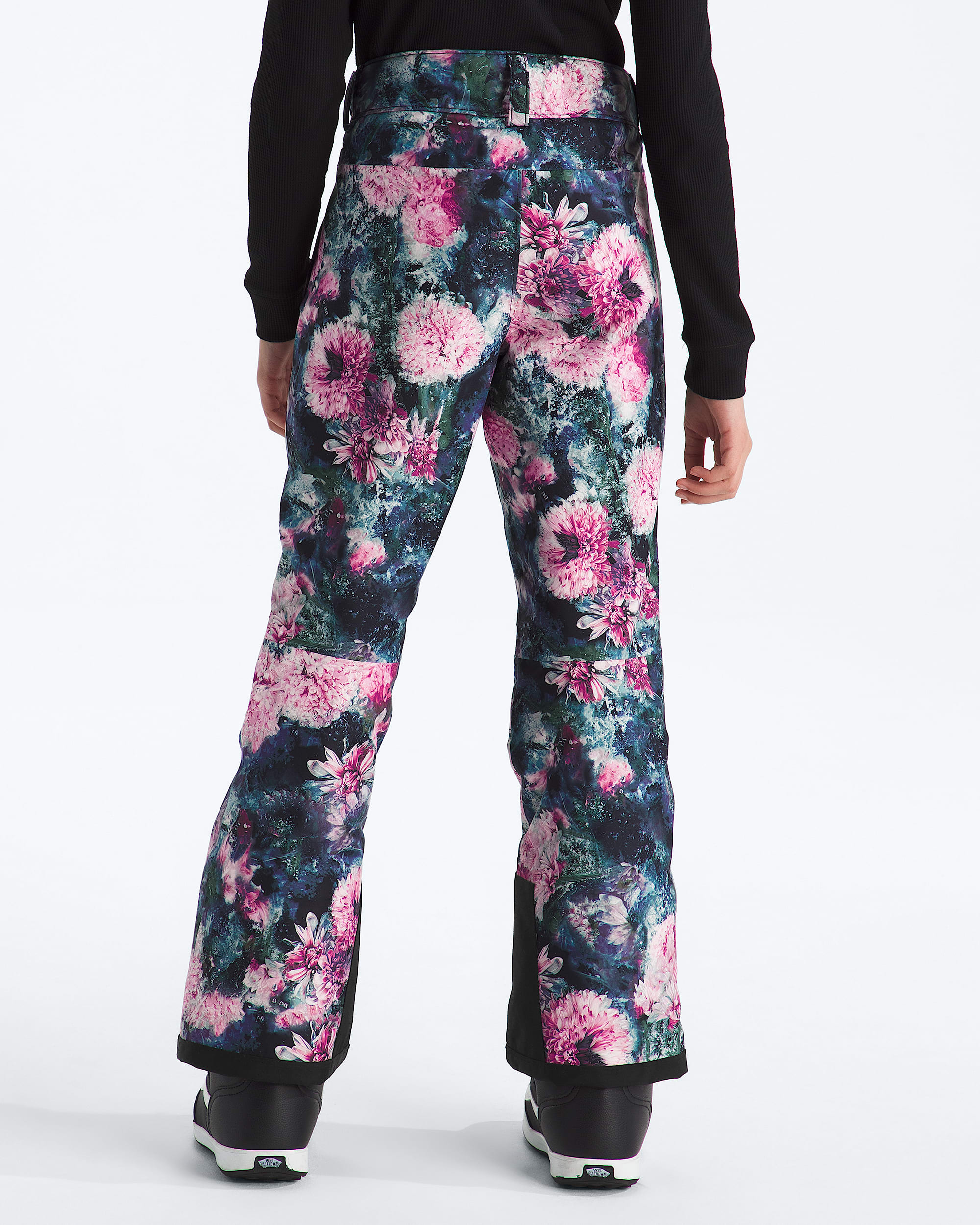 Girls Freedom Insulated PantsPrint TNF BACK