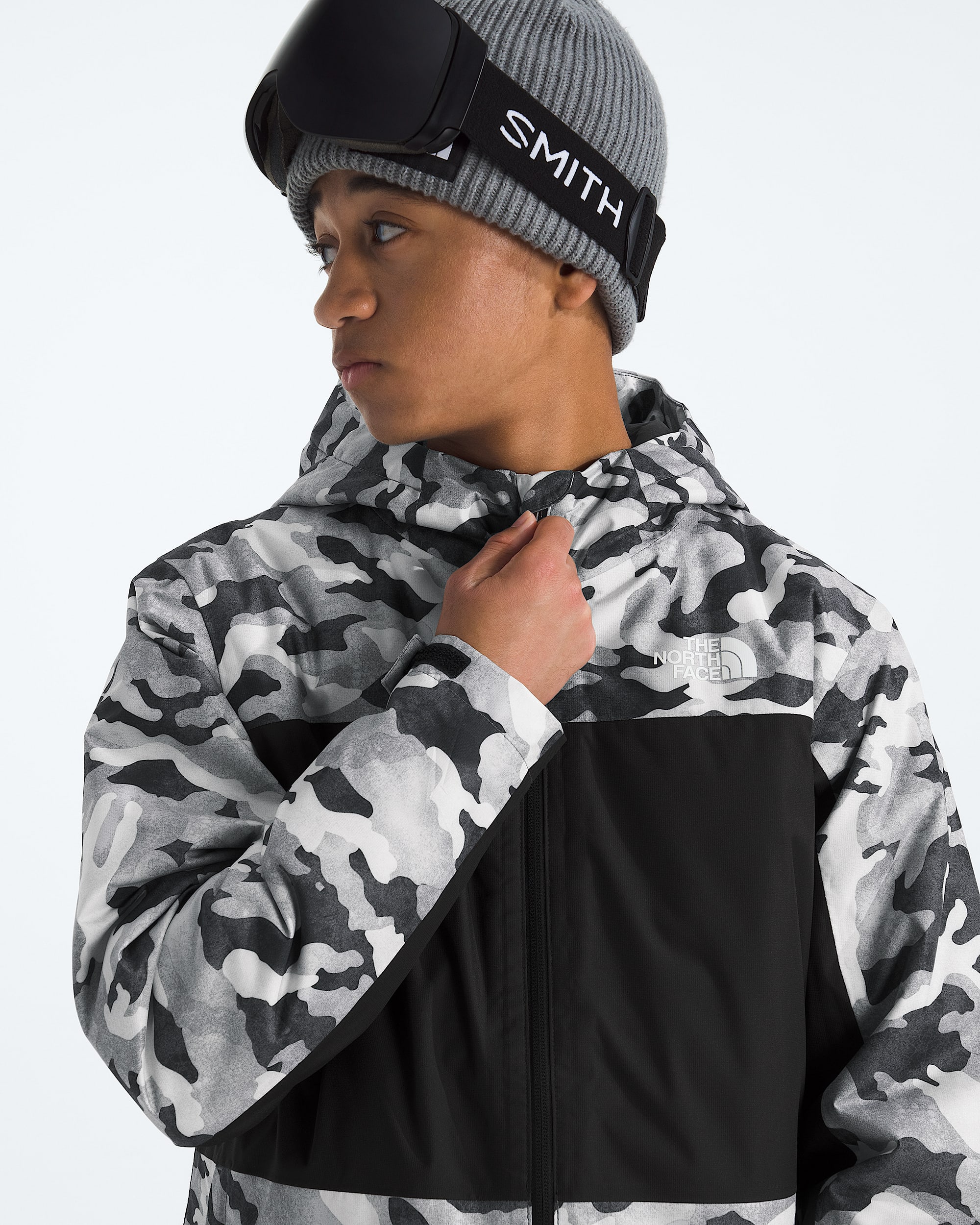 Boys Freedom Insulated JacketPrint TNF HERO3