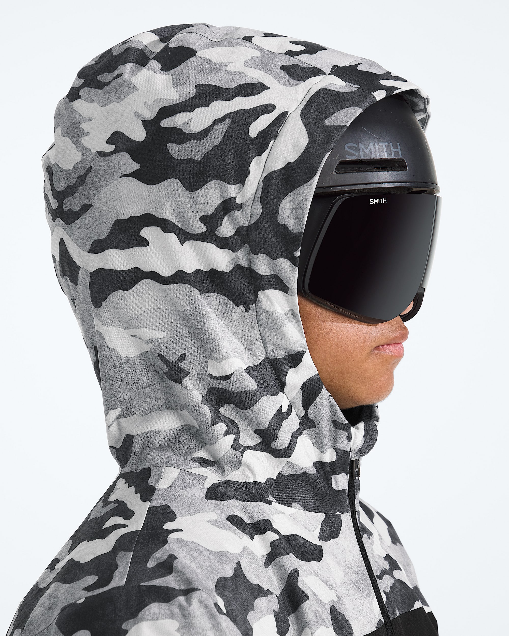 Boys Freedom Insulated JacketPrint TNF MODELHOOD2