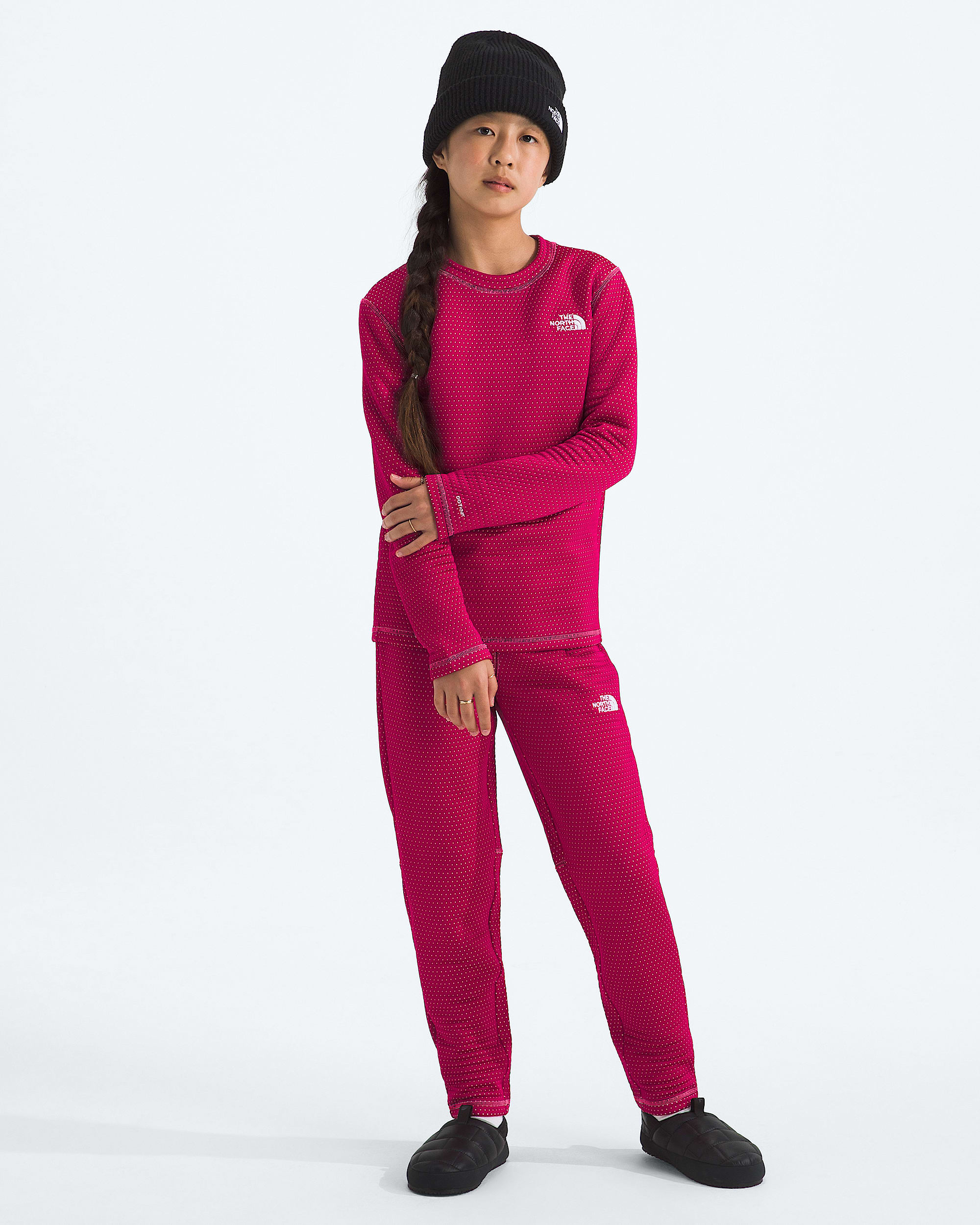 Boys  Girls DOTKNIT Thermal Set TNF HERO2