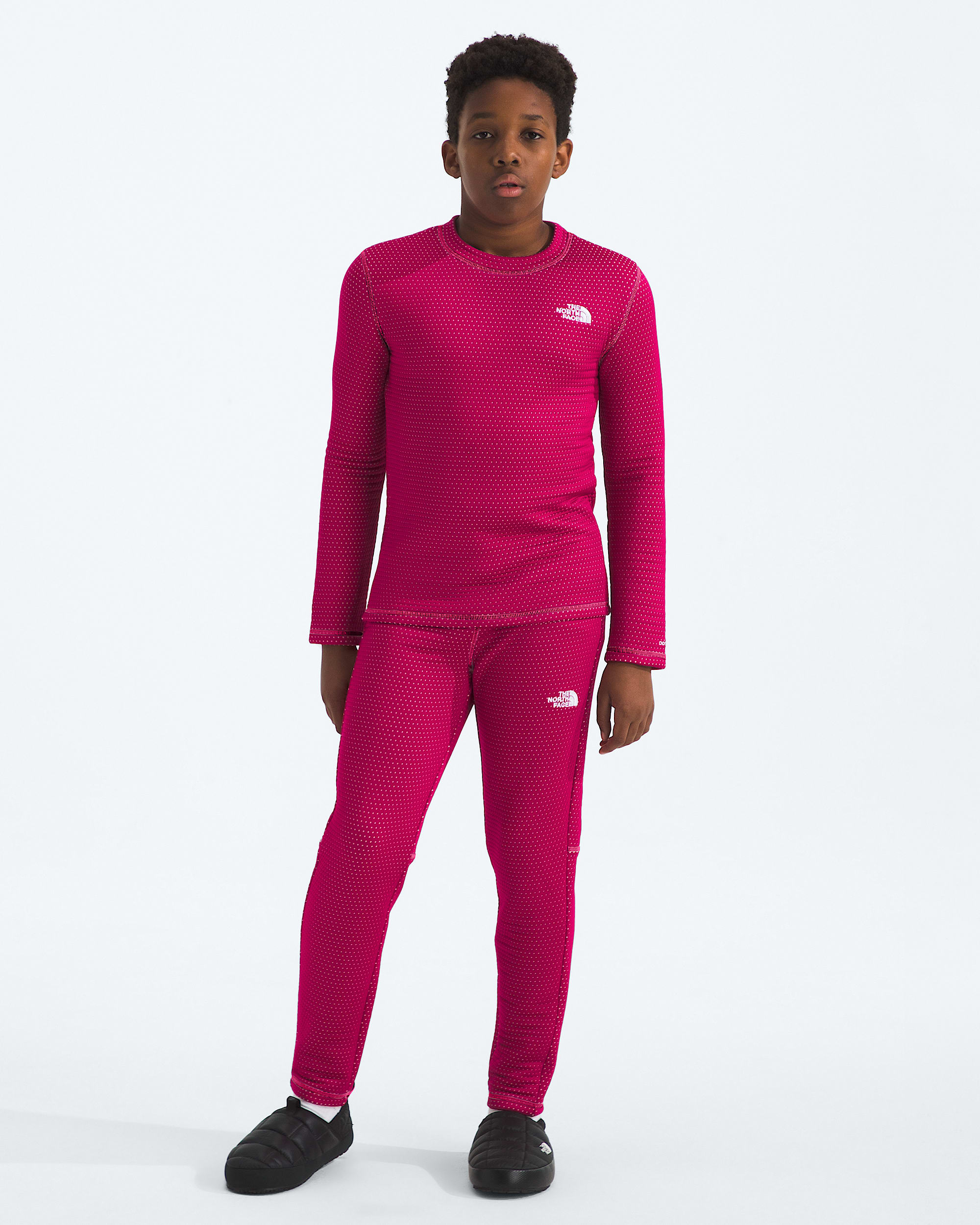 Boys  Girls DOTKNIT Thermal Set TNF HERO3