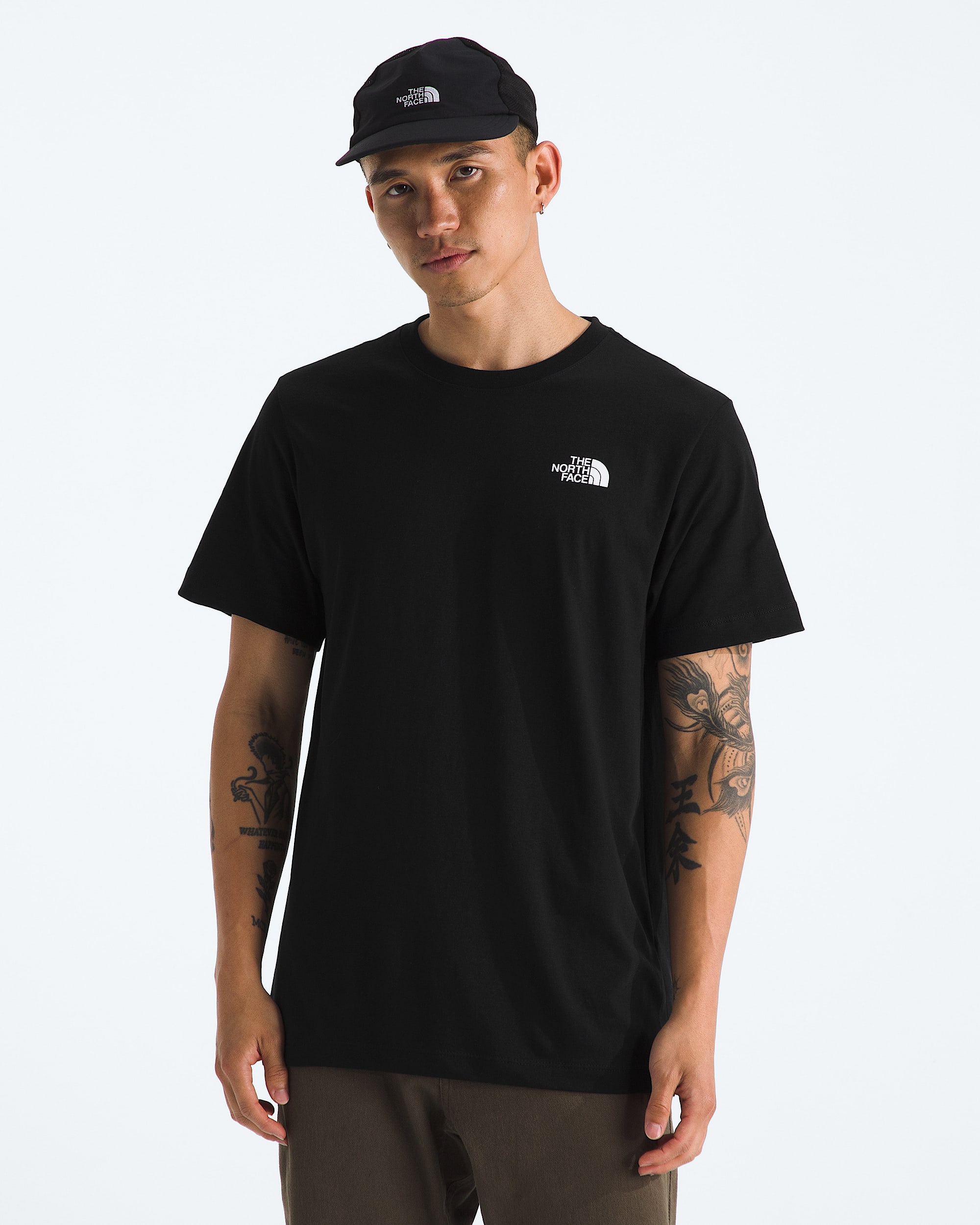 Mens Evolution Vault Tri Pack ShortSleeve TeeGraphic TNF BACK