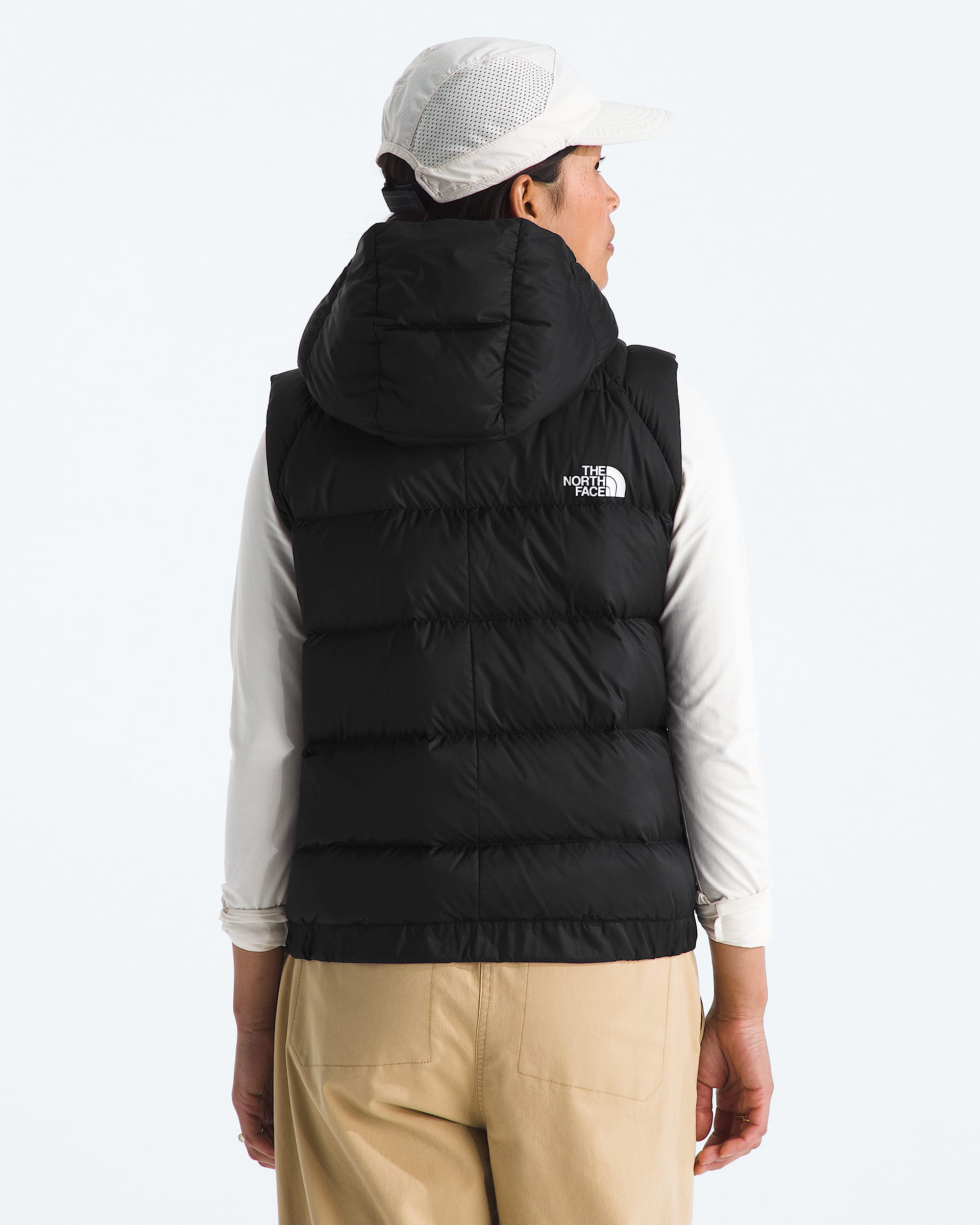 Womens Hyalite Vest TNF BACK