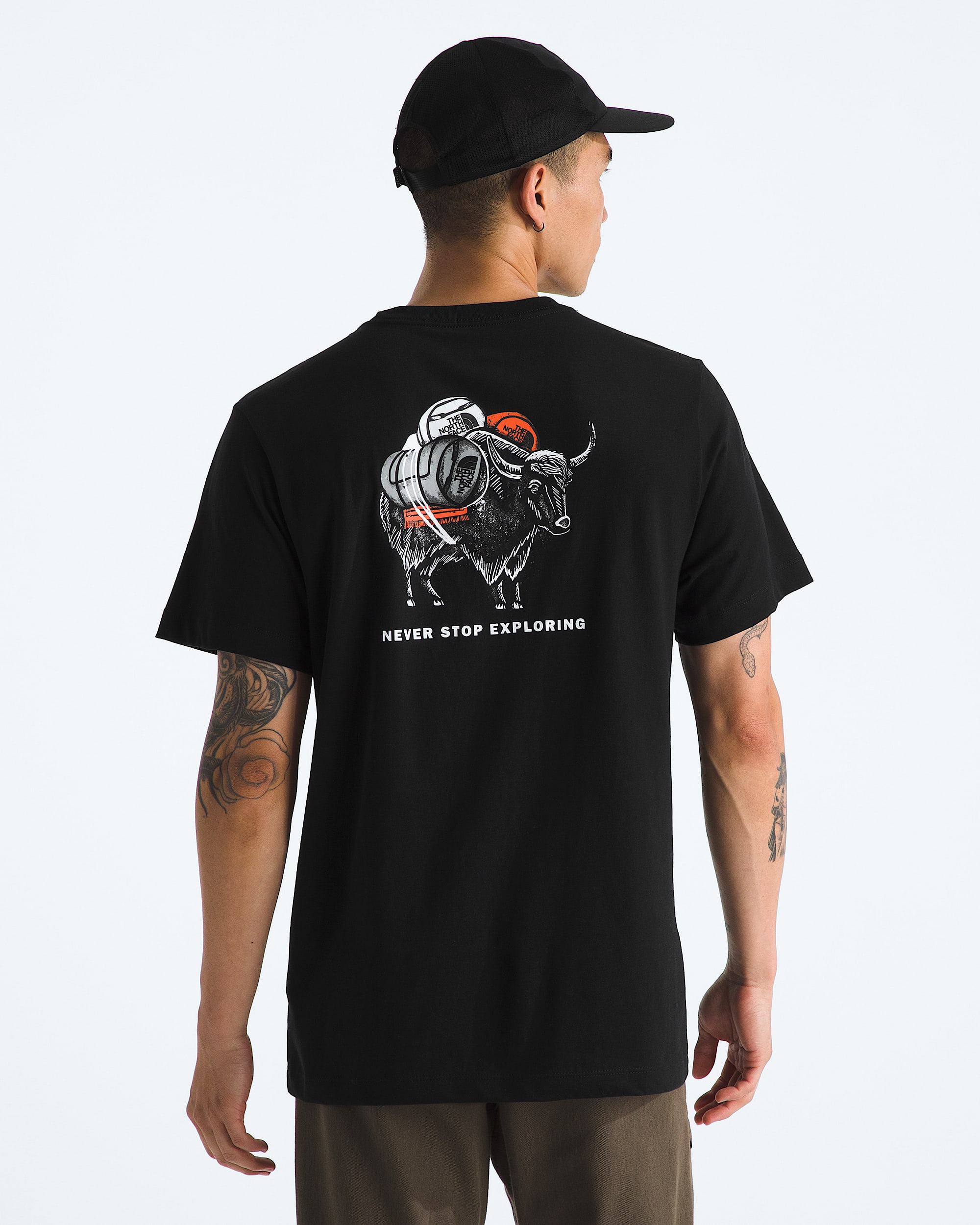 Mens Evolution Vault Tri Pack ShortSleeve TeeGraphic TNF Main