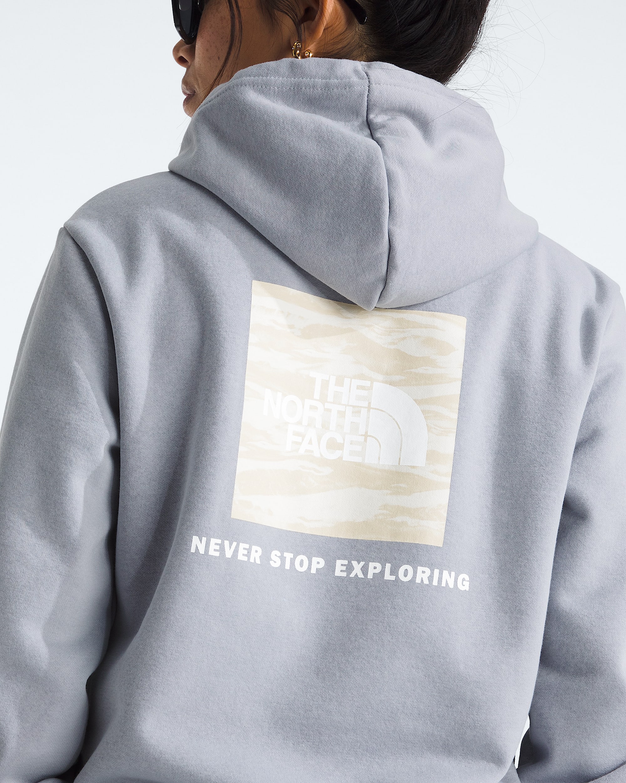 Women's Evolution Box NSE Fill Light Hoodie—Graphic | The North Face