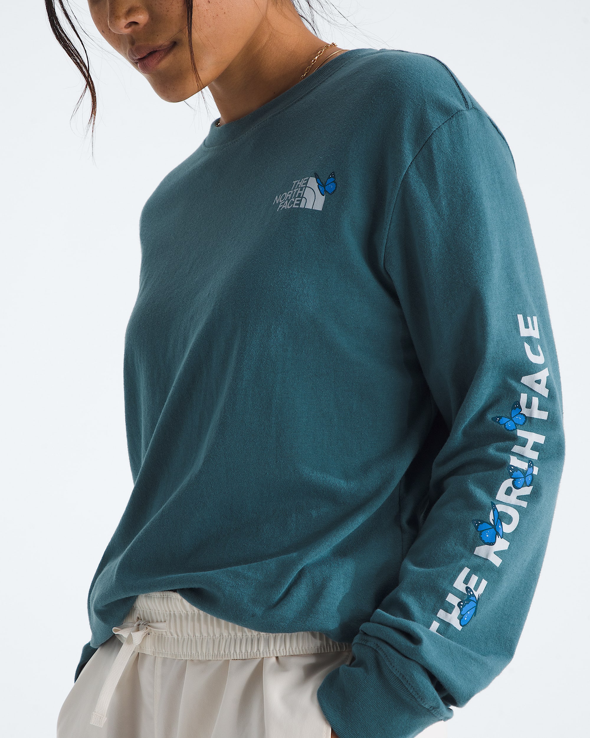 Women's Evolution Butterfly Long-Sleeve Tee—Graphic | The North