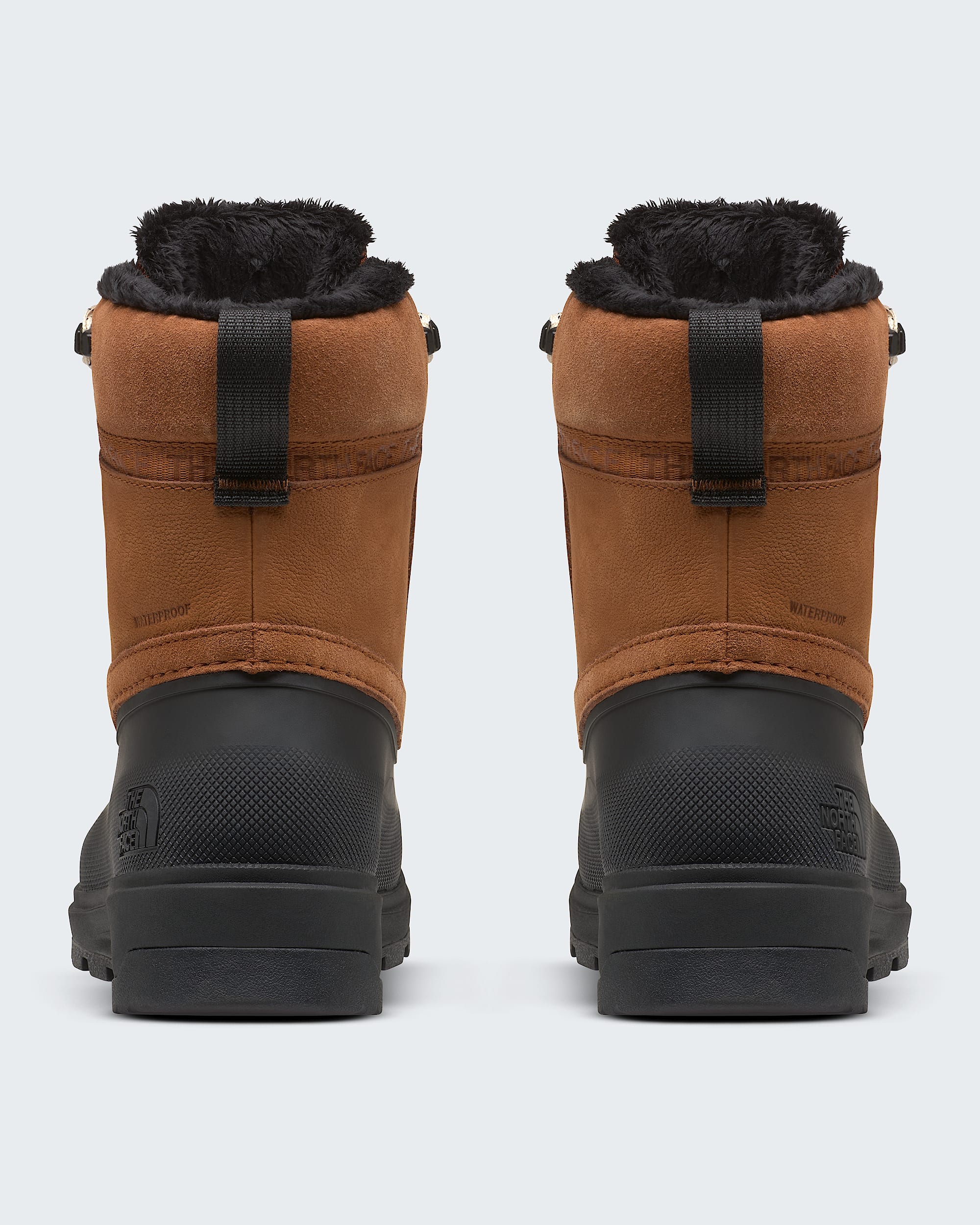 Bottes courtes impermables Shellista V pour femmes TNF BACK