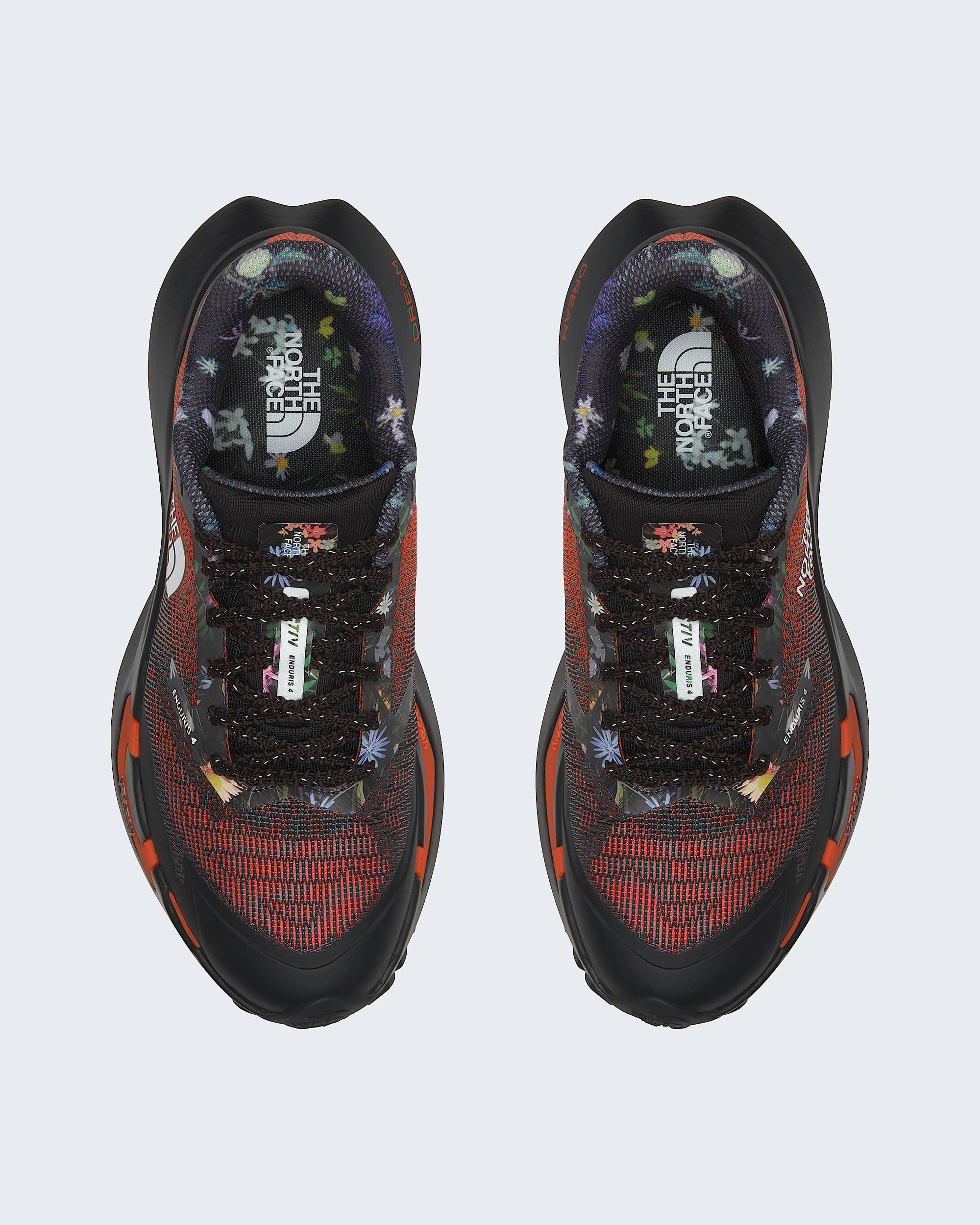 Womens VECTIV Enduris 4 Race Edition Shoes TNF DETAILINSTEP