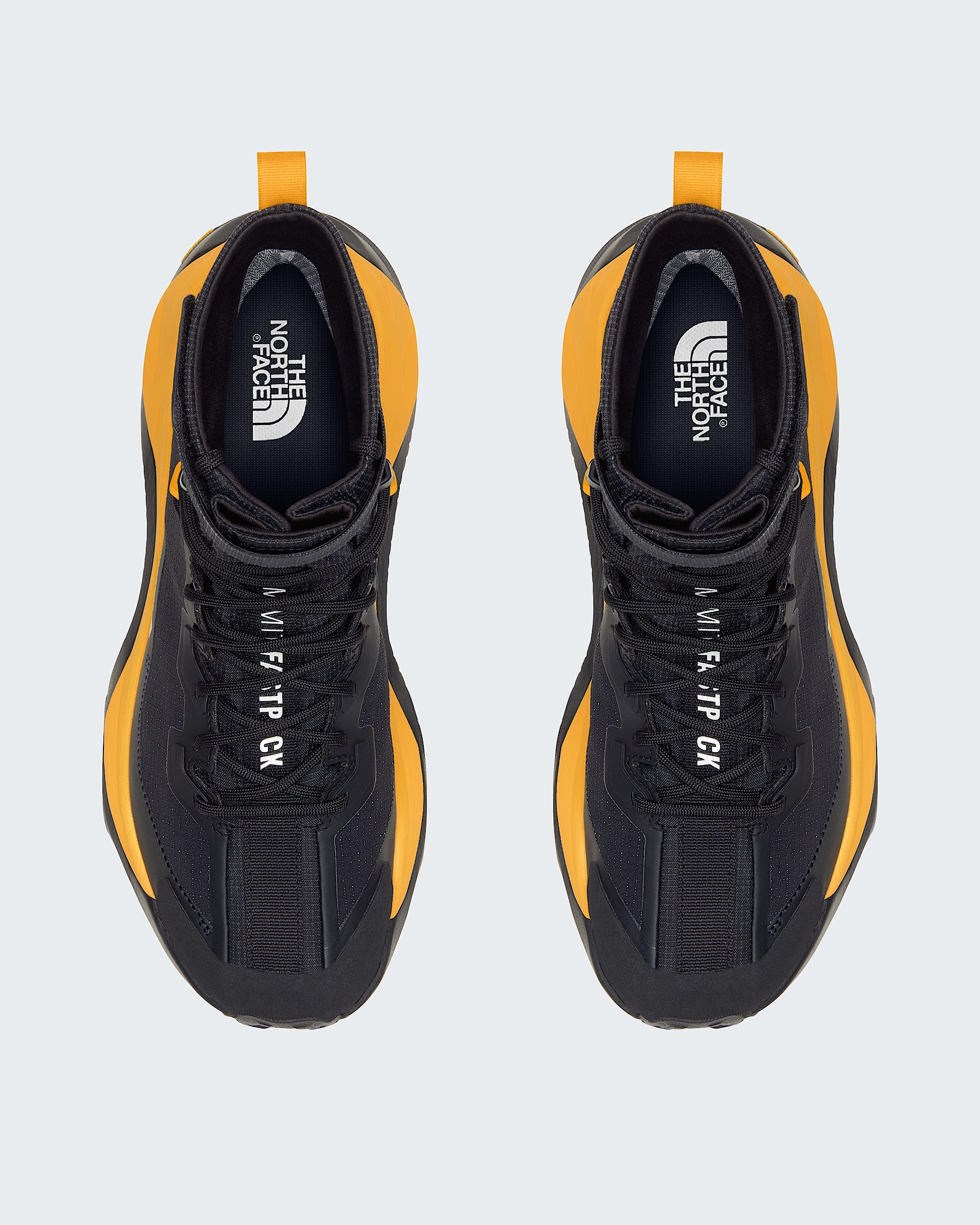 Bottes Summit Series Fastpack GORETEX TNF DETAILINSTEP