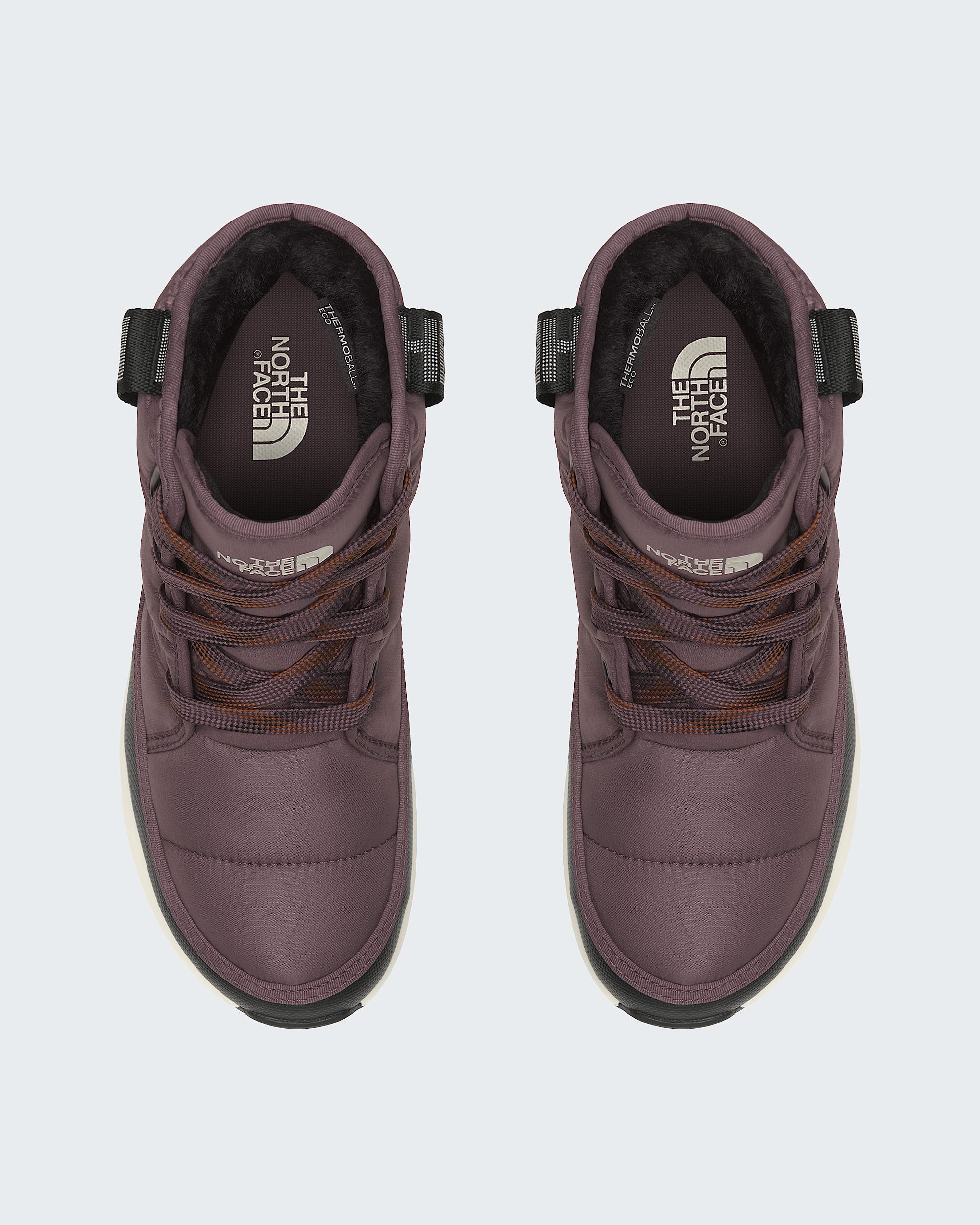 Womens THERMOBALL Lace Up Luxe Waterproof Boots TNF DETAILINSTEP