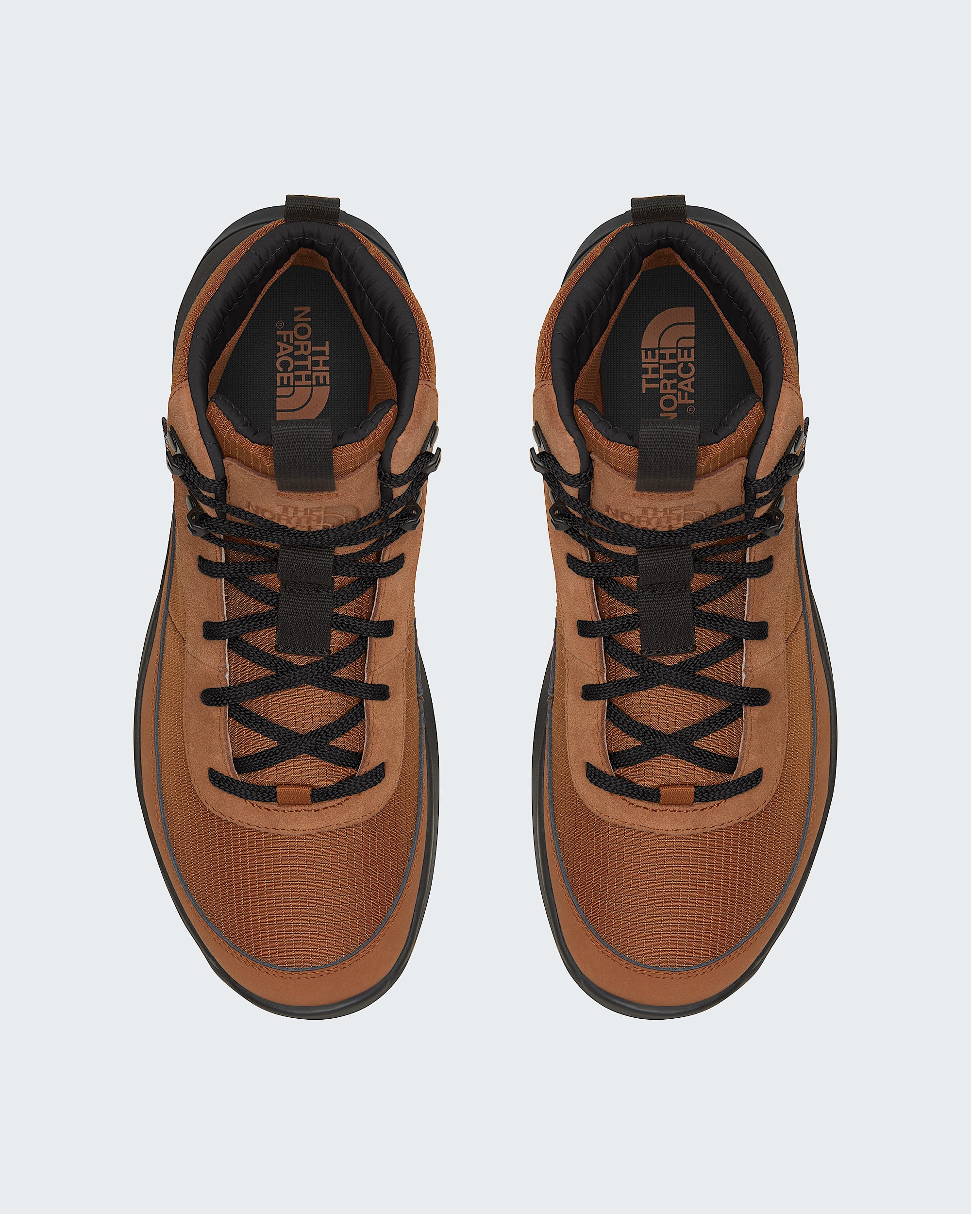 Mens Bergen Mid Waterproof Boots TNF DETAILINSTEP
